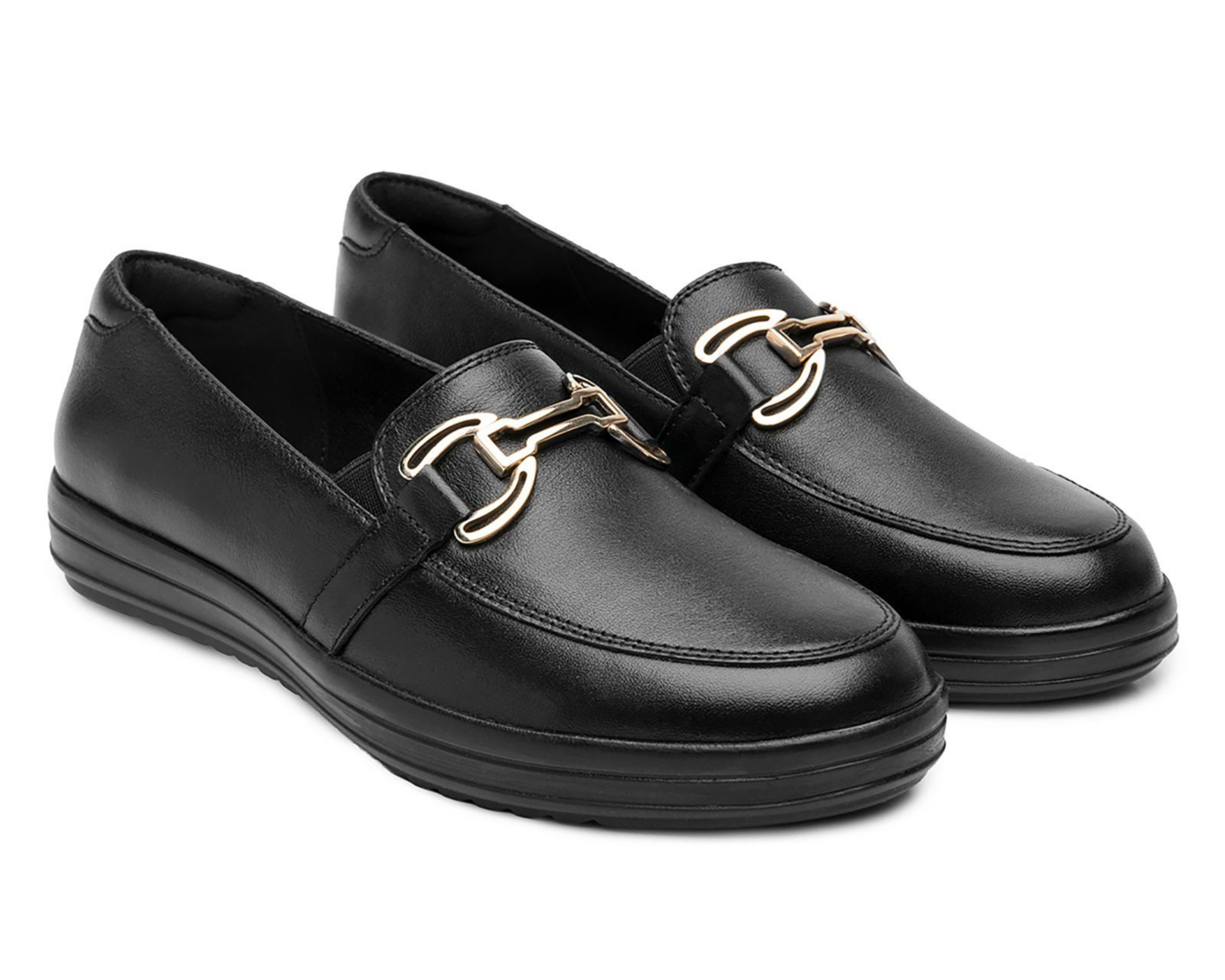 Foto 1 | Zapatos Casuales Flexi Charis de Piel para Mujer