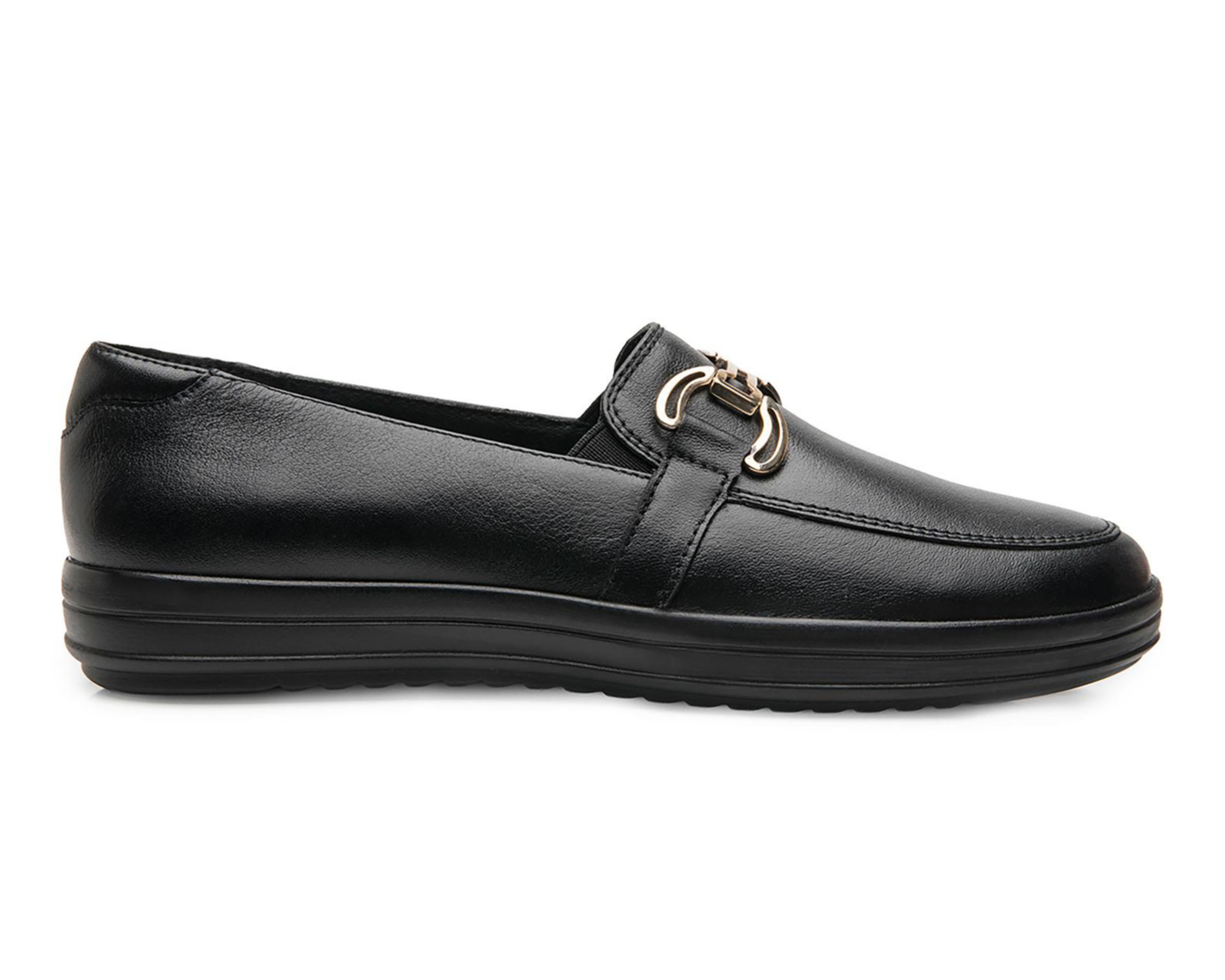 Foto 2 | Zapatos Casuales Flexi Charis de Piel para Mujer
