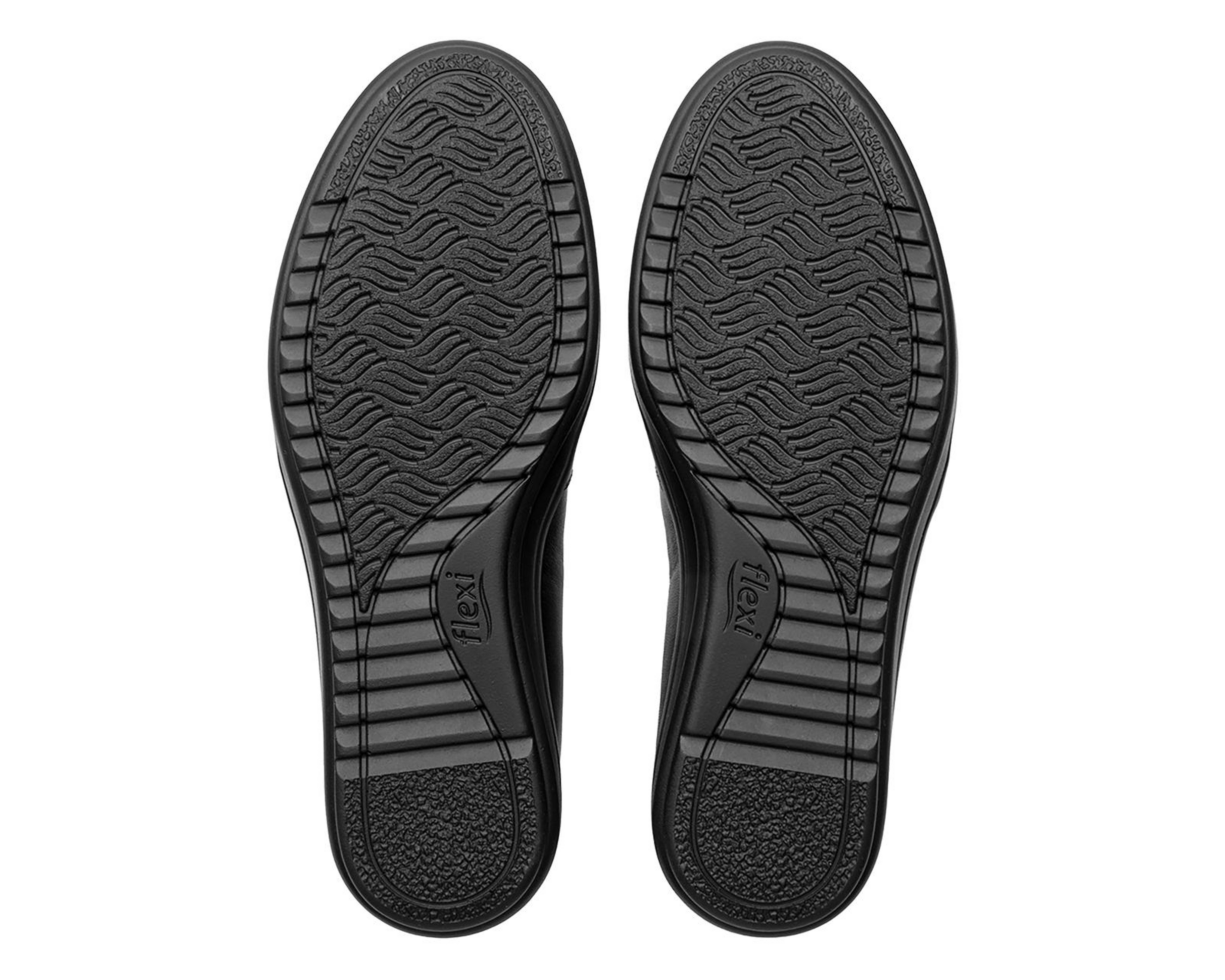 Foto 4 | Zapatos Casuales Flexi Charis de Piel para Mujer