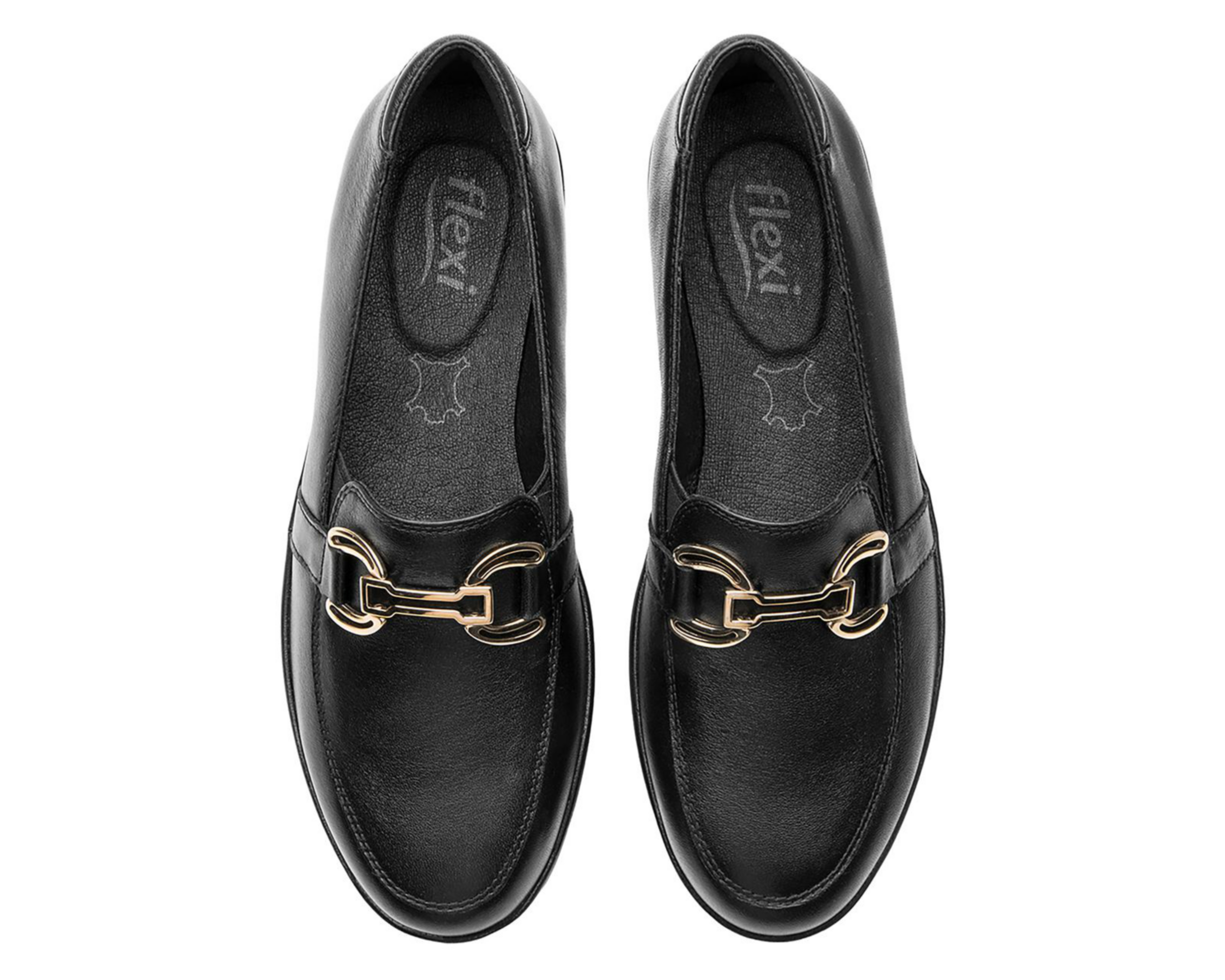 Foto 5 | Zapatos Casuales Flexi Charis de Piel para Mujer