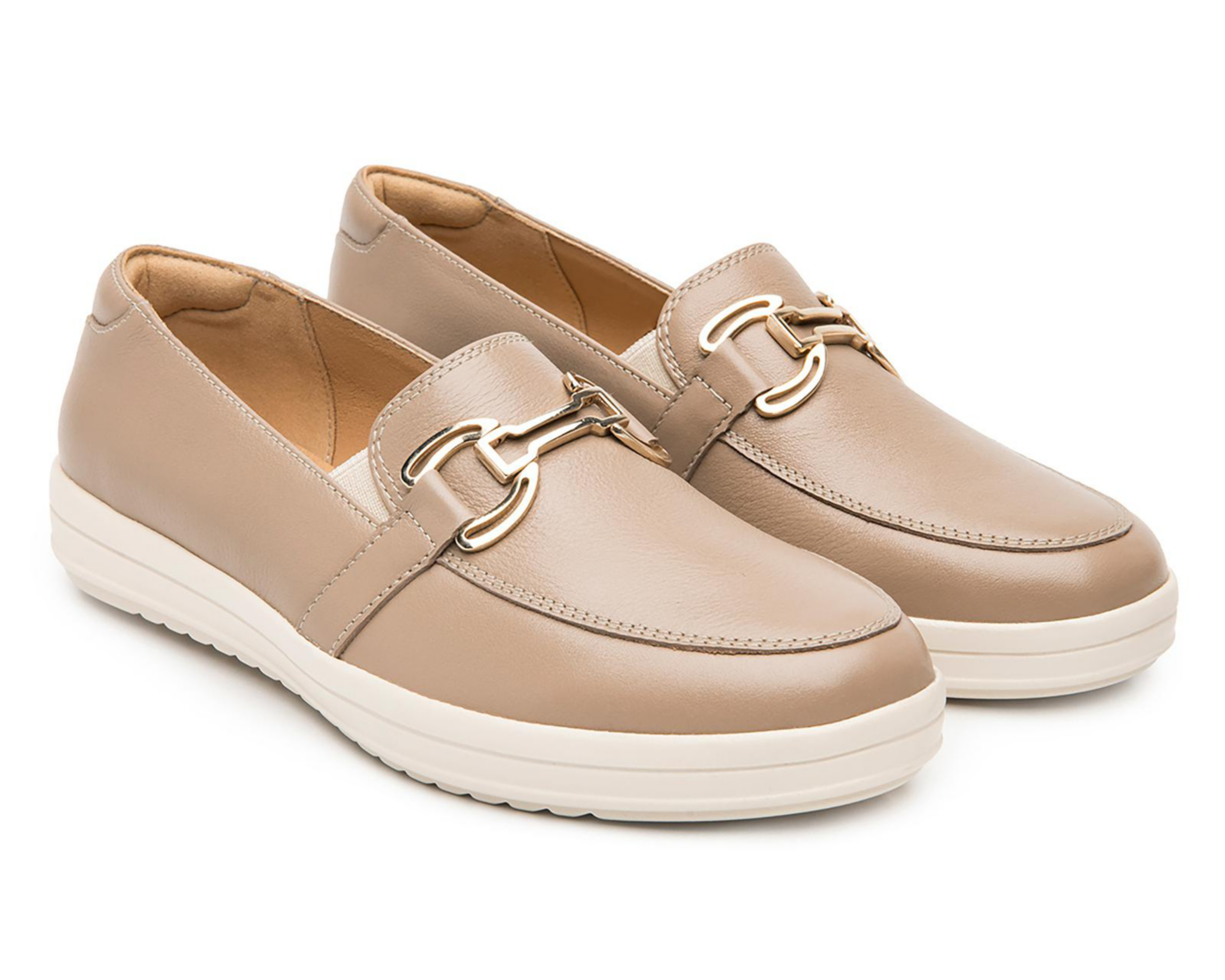 Foto 2 pulgar | Zapatos Casuales Flexi Charis de Piel para Mujer