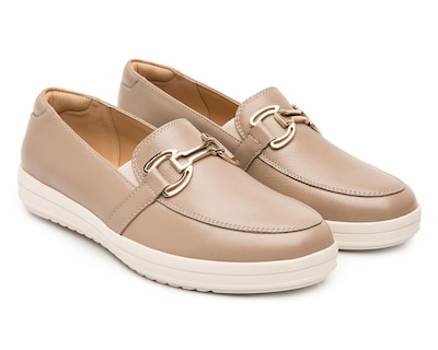 Foto 1 | Zapatos Casuales Flexi Charis de Piel para Mujer
