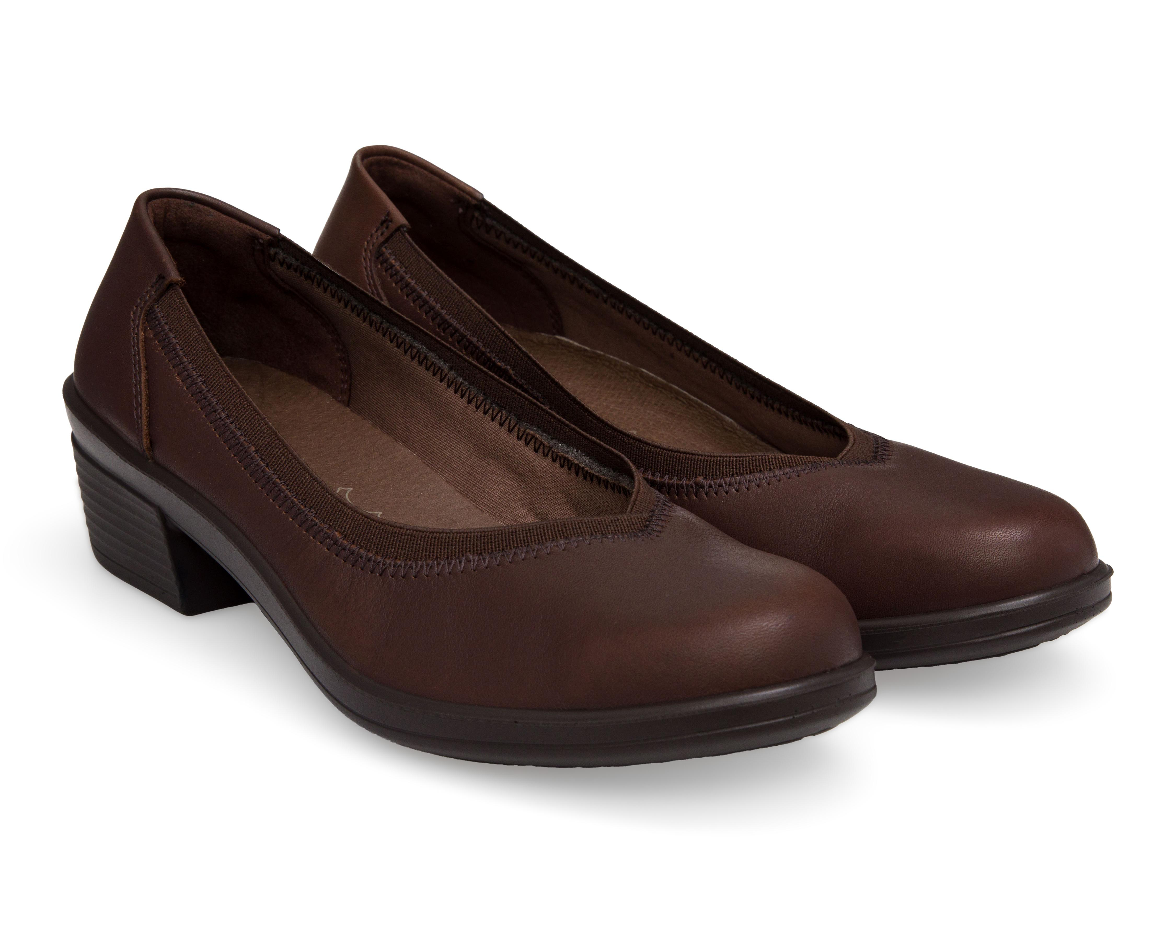 Foto 1 | Zapatos Confort Flexi Raissa de Piel para Mujer
