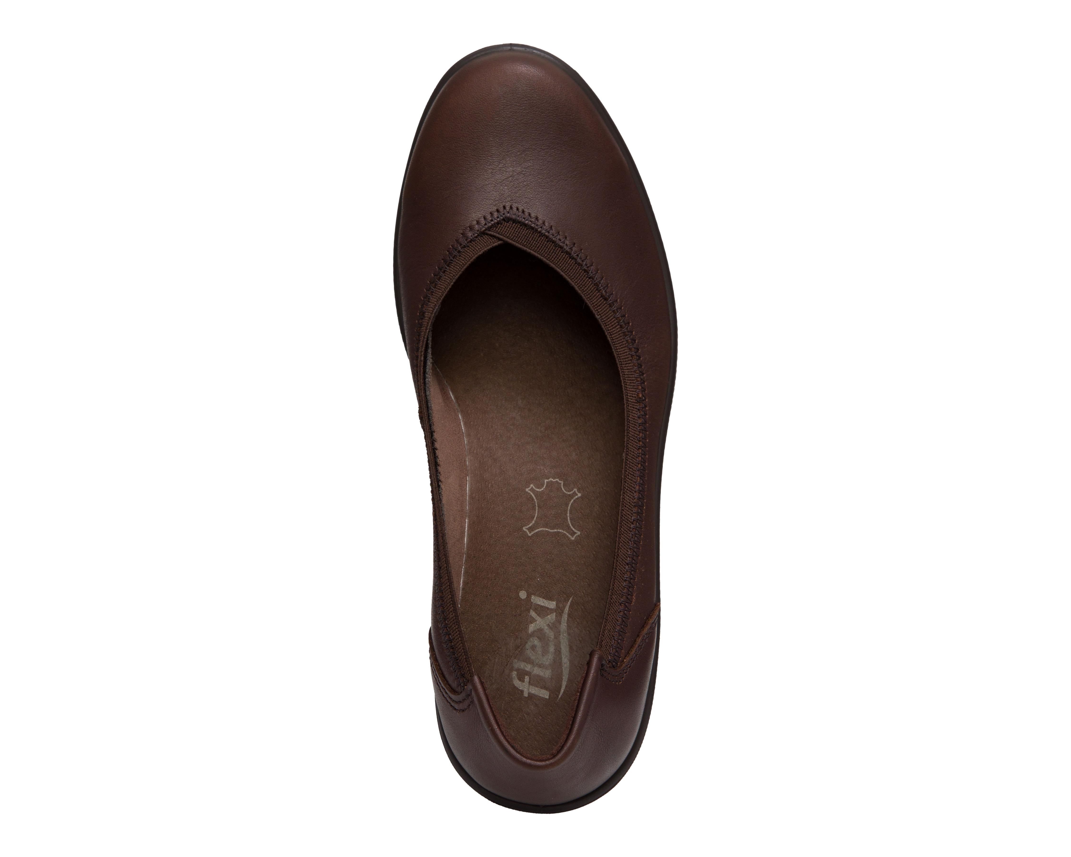 Foto 6 pulgar | Zapatos Confort Flexi Raissa de Piel para Mujer
