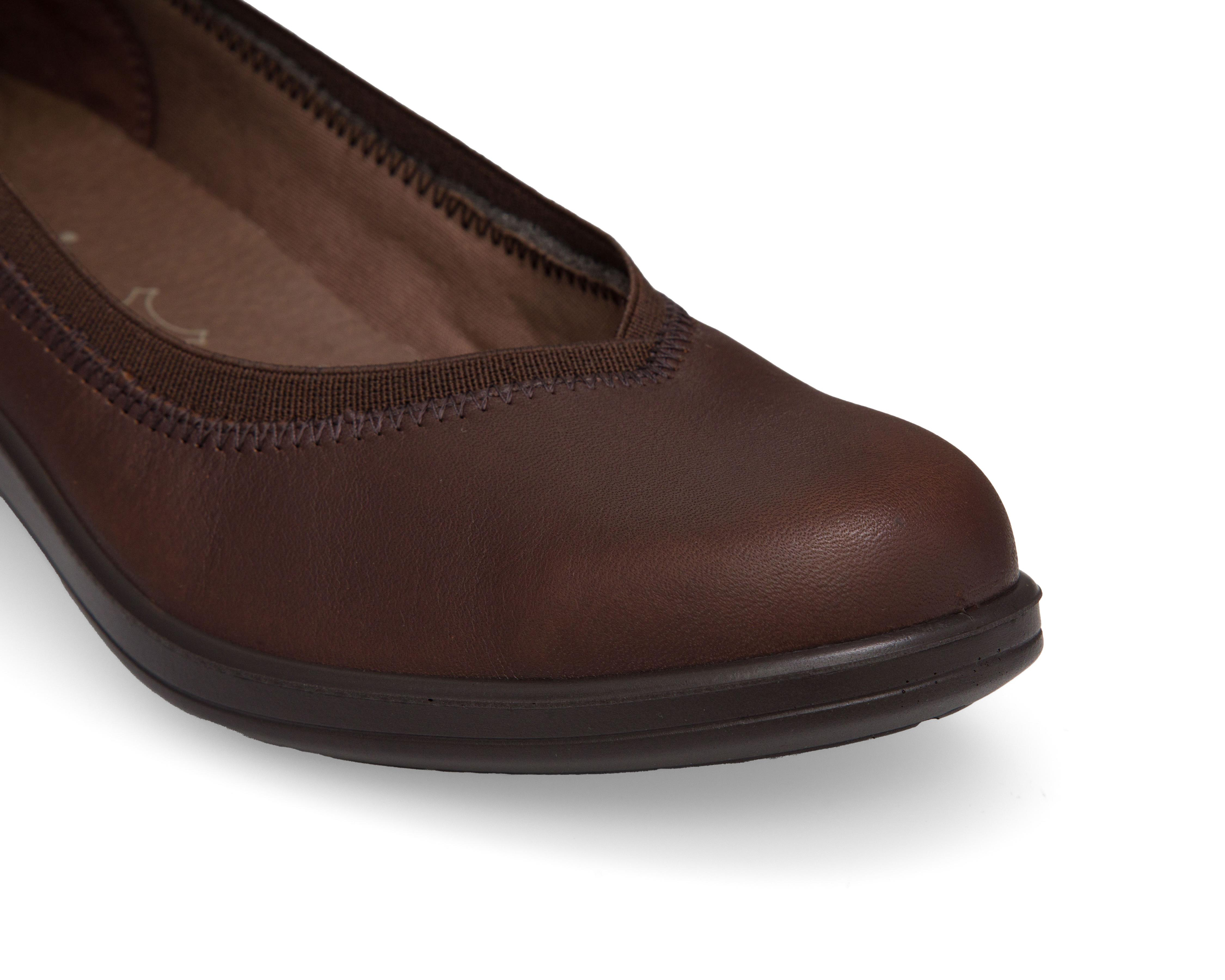 Foto 7 pulgar | Zapatos Confort Flexi Raissa de Piel para Mujer