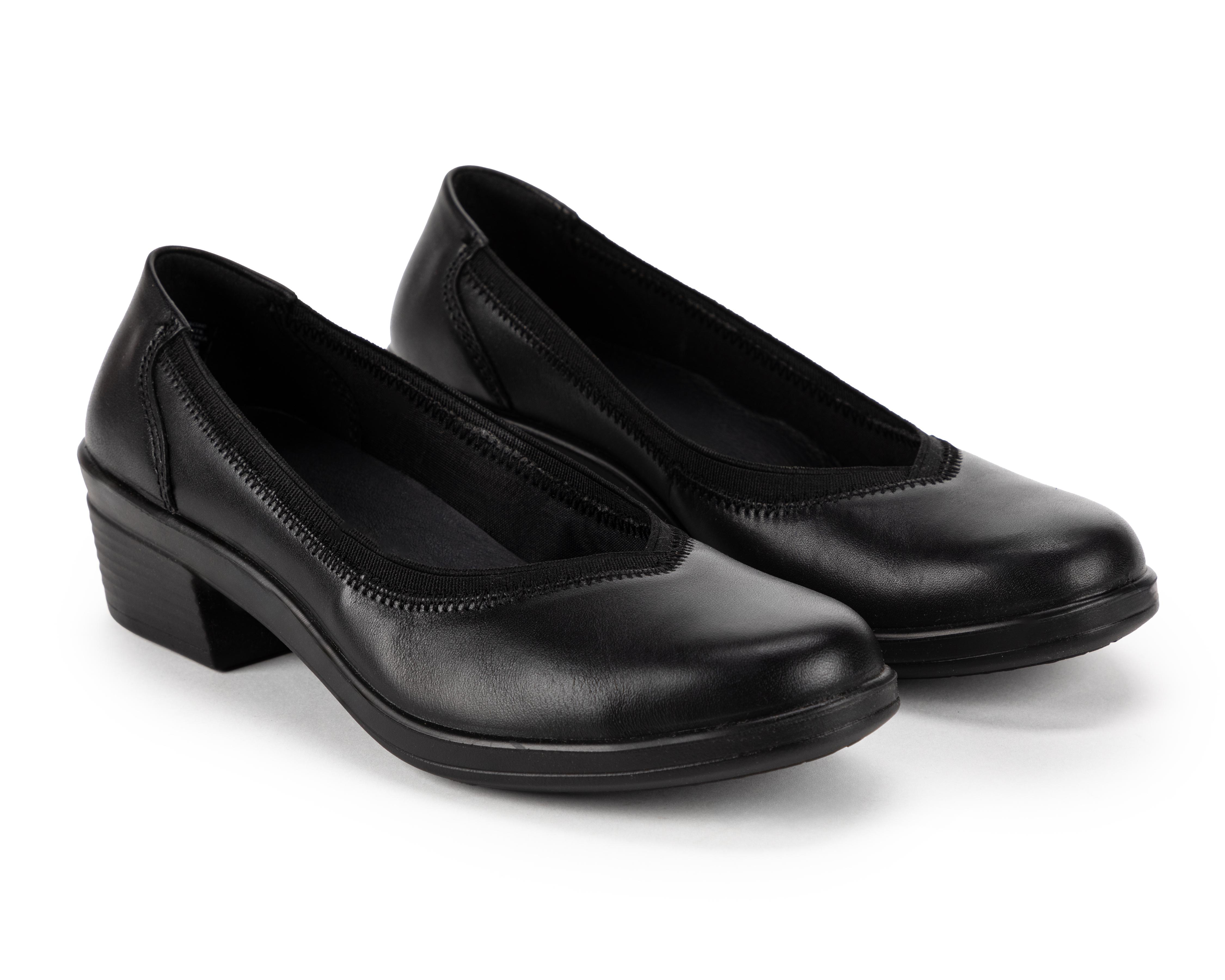 Foto 1 | Zapatos Confort Flexi Raissa de Piel para Mujer