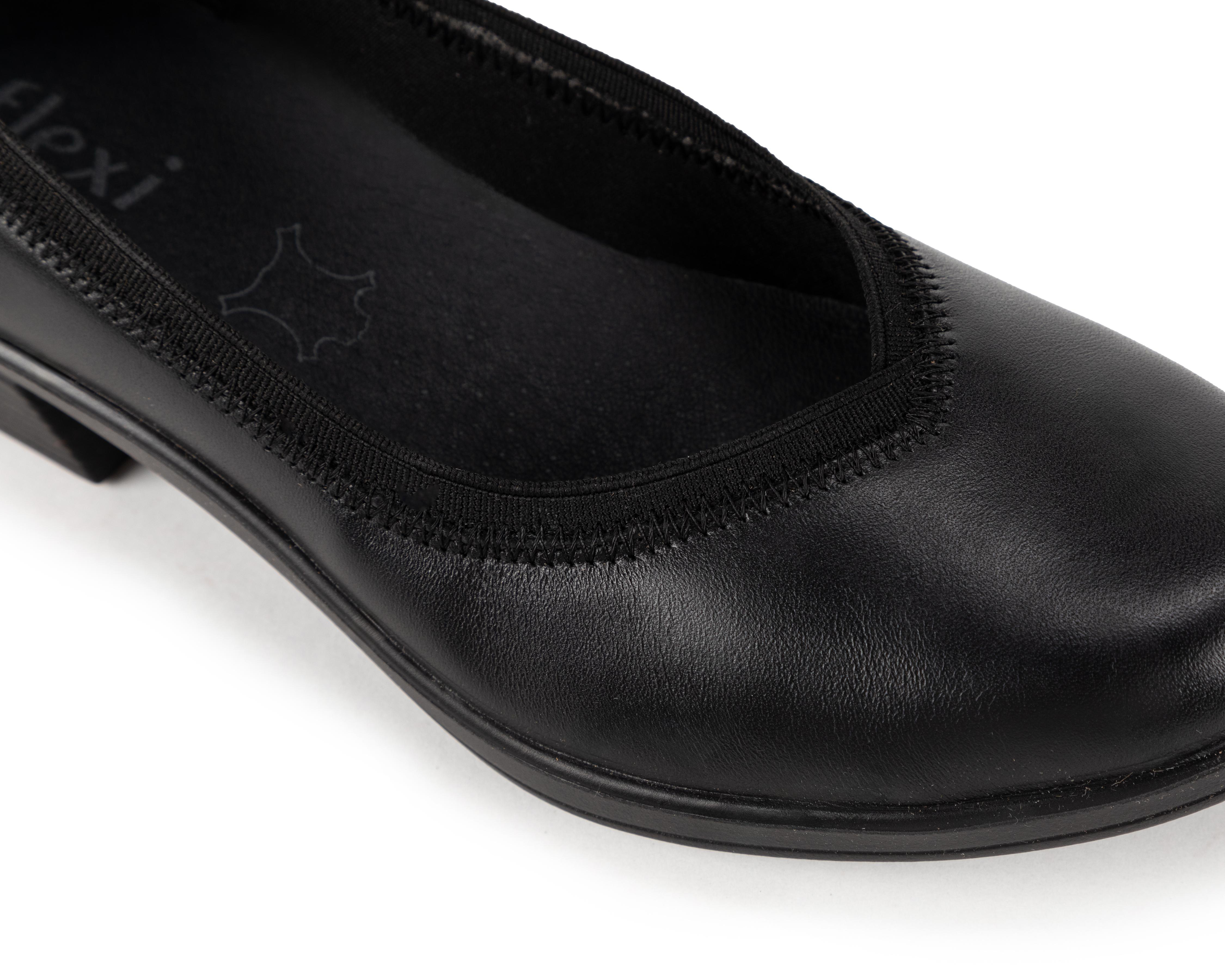 Foto 7 pulgar | Zapatos Confort Flexi Raissa de Piel para Mujer