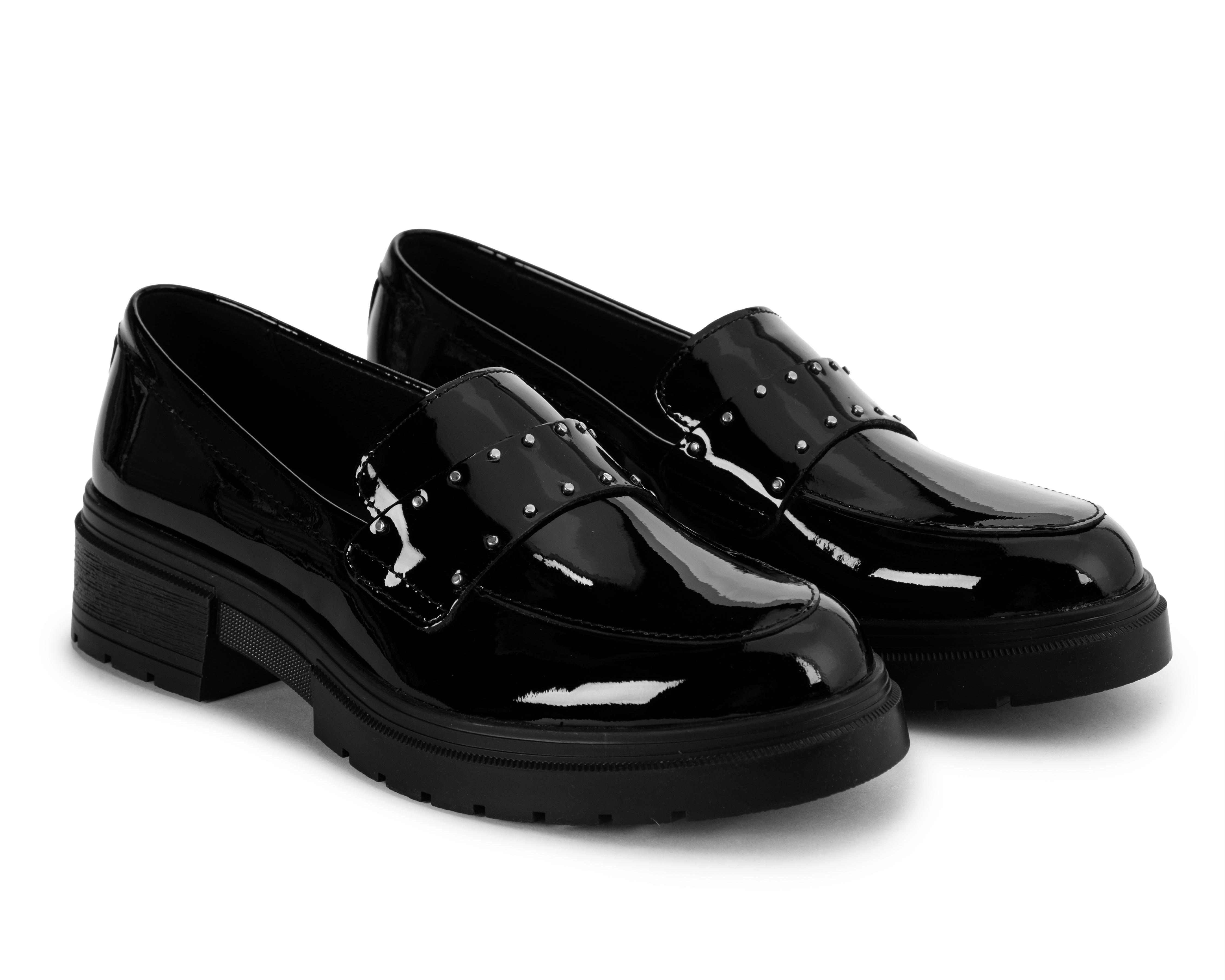 Foto 2 pulgar | Zapatos Confort Flexi Antica de Piel para Mujer