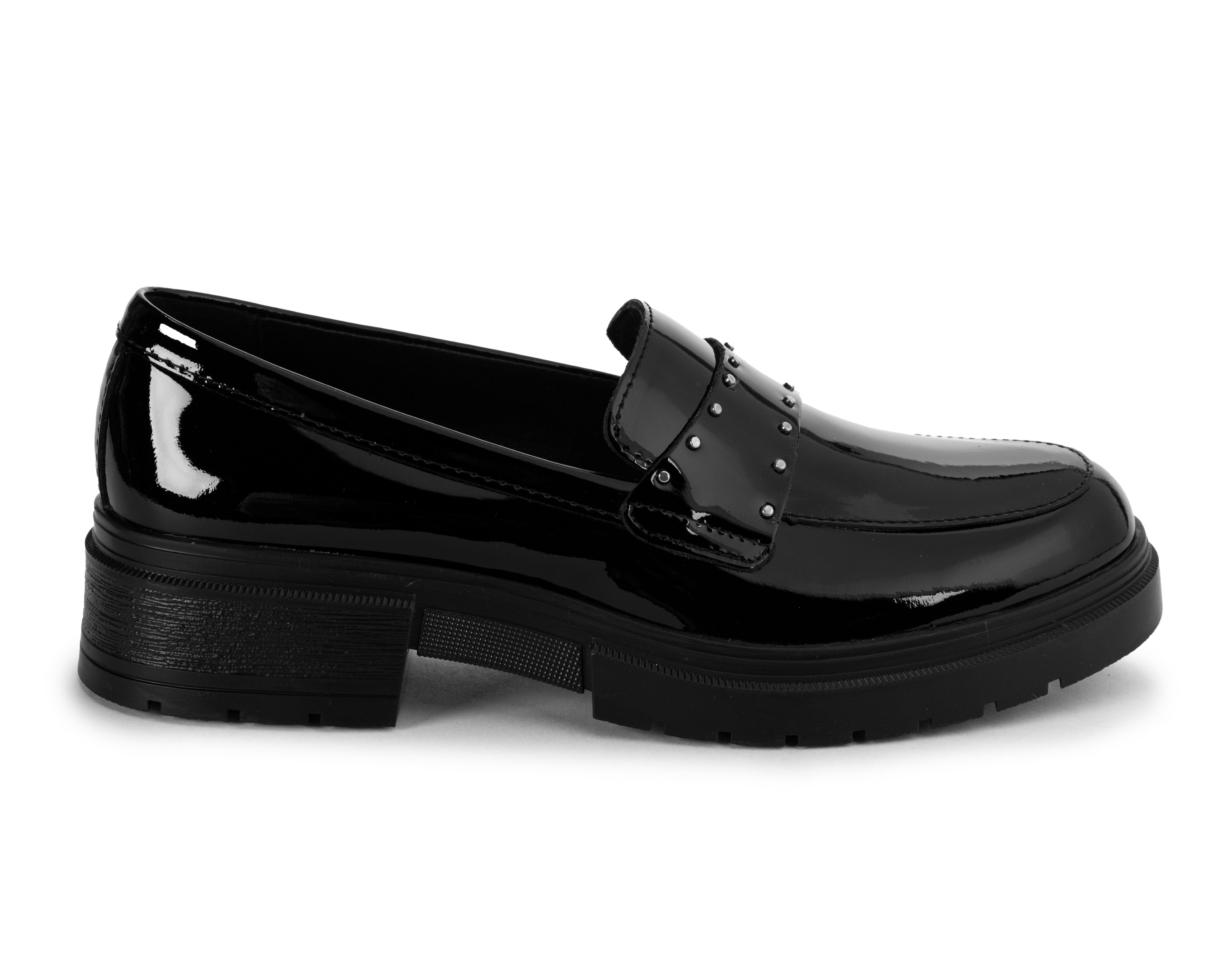 Foto 2 | Zapatos Confort Flexi Antica de Piel para Mujer