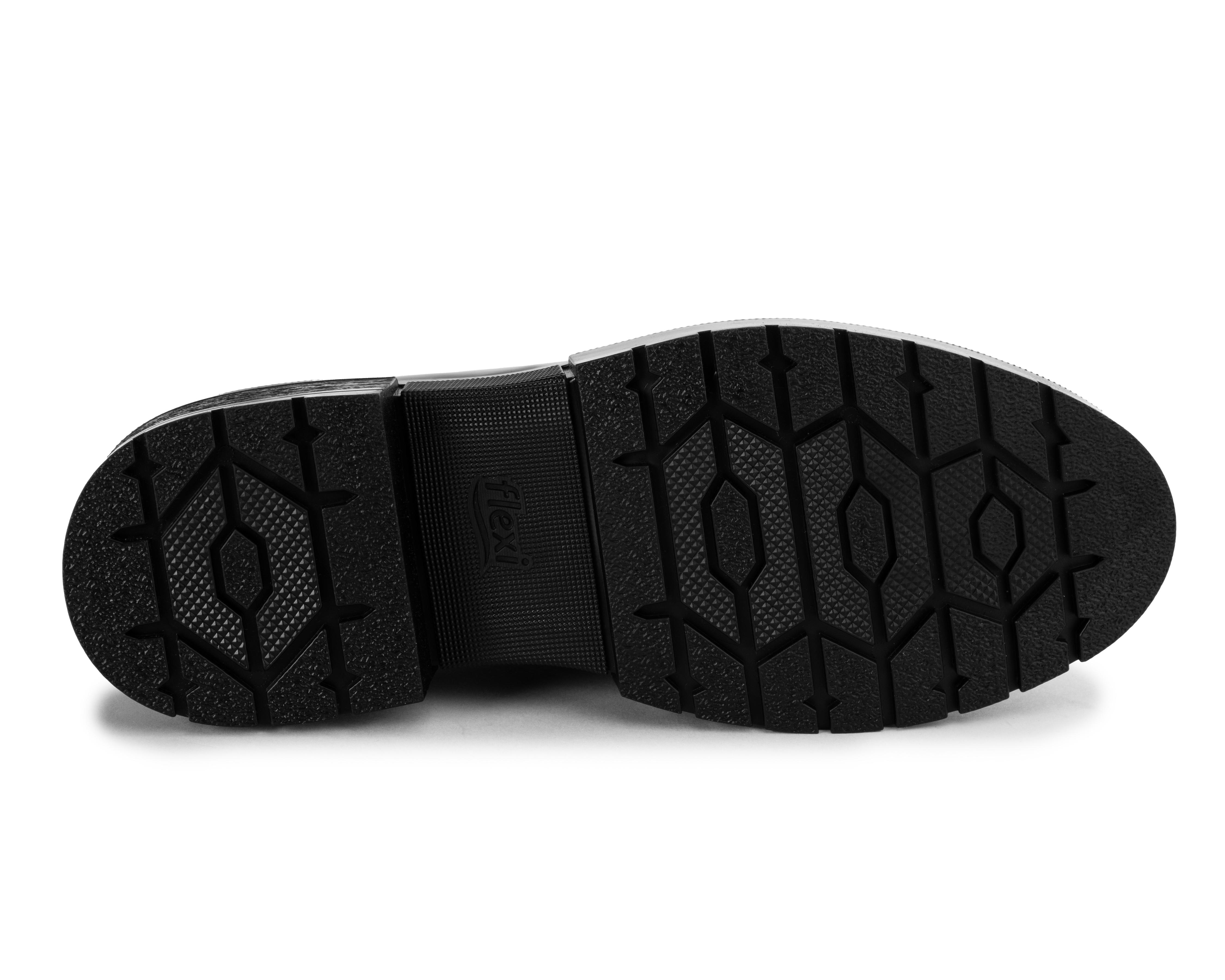 Foto 4 | Zapatos Confort Flexi Antica de Piel para Mujer