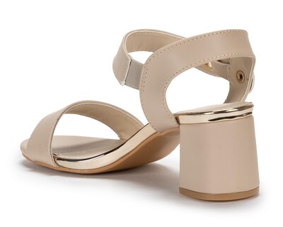 Foto 3 | Sandalias de Tacón Sahara para Mujer