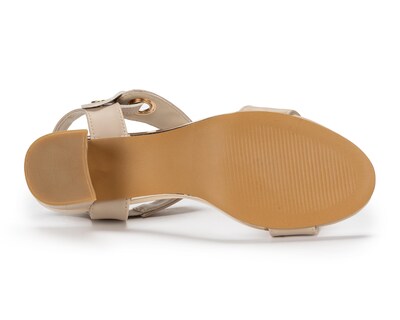 Foto 4 | Sandalias de Tacón Sahara para Mujer