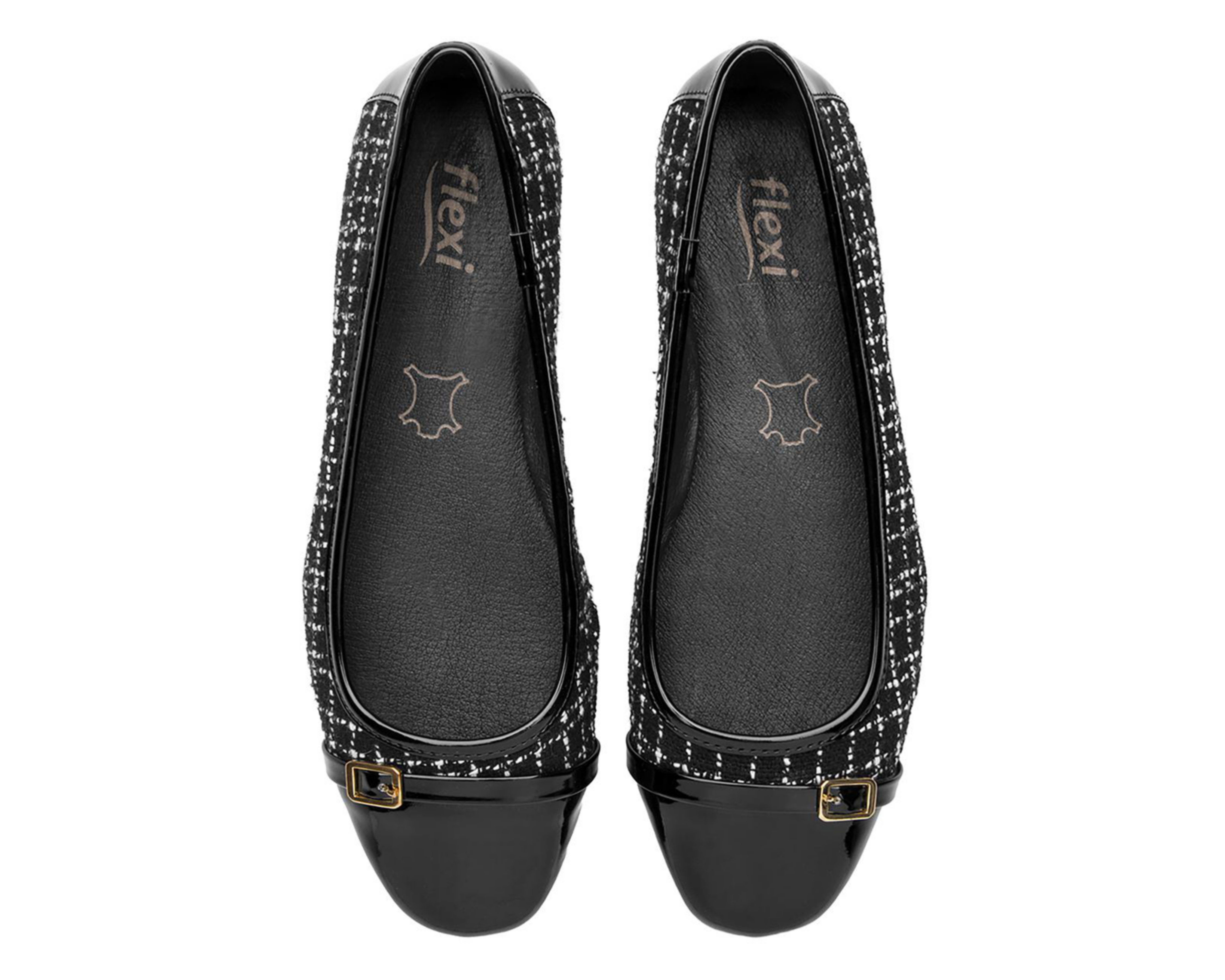 Foto 5 | Flats Flexi para Mujer