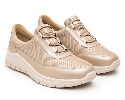 Foto 1 | Tenis Casuales Flexi Azure de Piel para Mujer