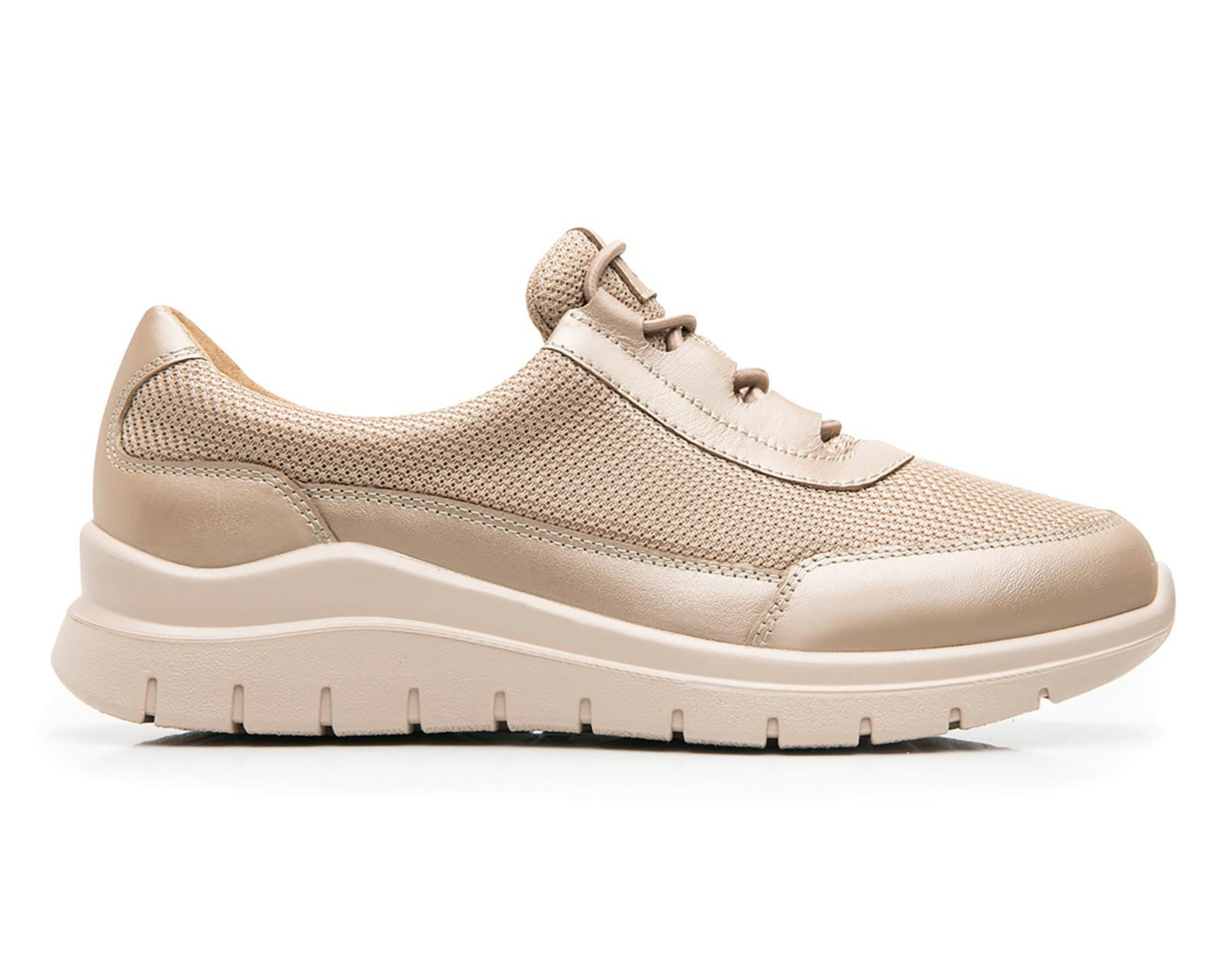 Foto 2 | Tenis Casuales Flexi Azure de Piel para Mujer