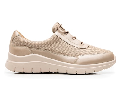 Foto 2 | Tenis Casuales Flexi Azure de Piel para Mujer