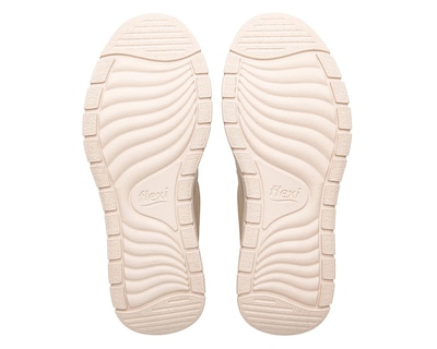 Foto 4 | Tenis Casuales Flexi Azure de Piel para Mujer