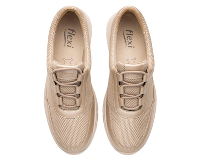 Foto 5 | Tenis Casuales Flexi Azure de Piel para Mujer