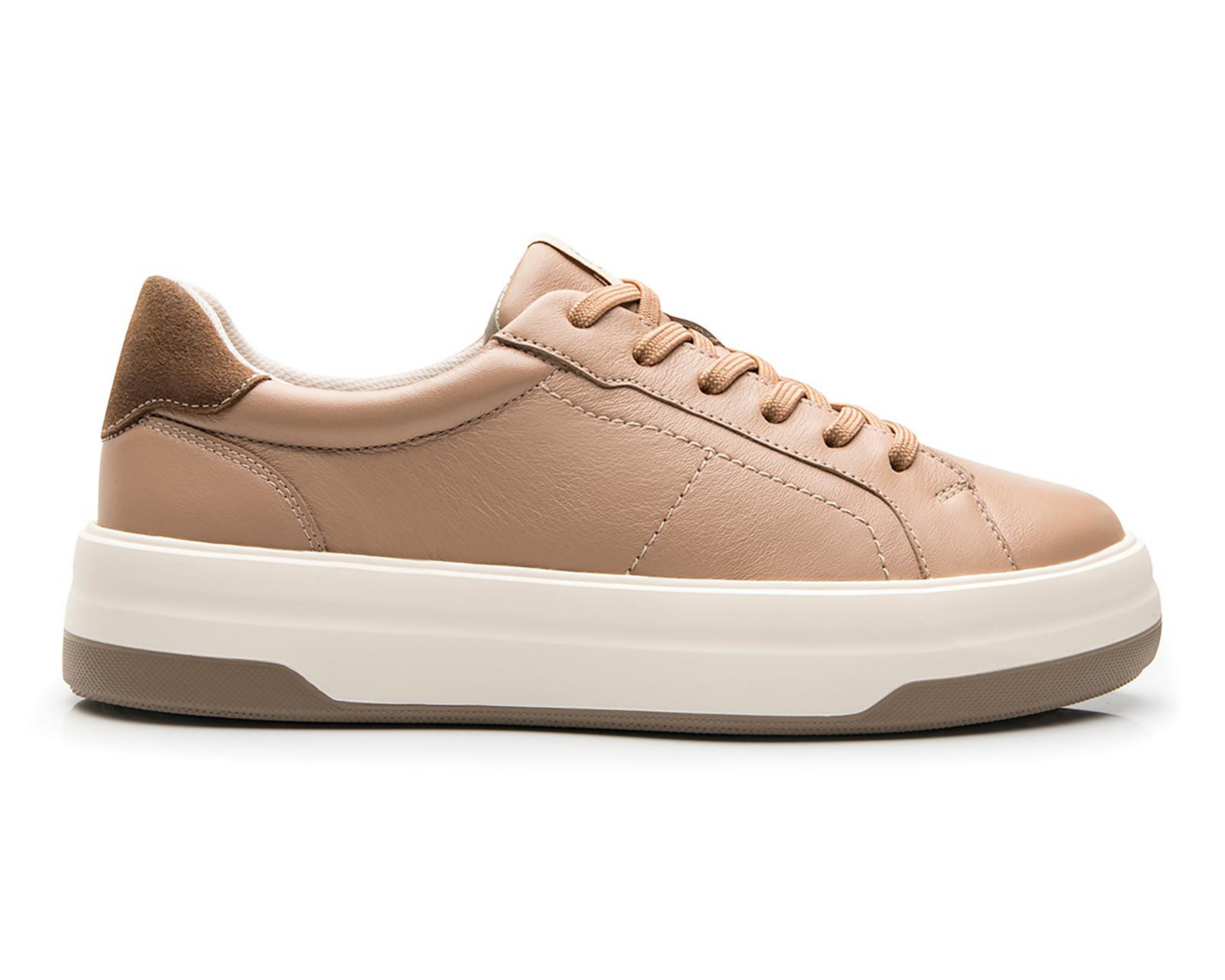 Foto 3 pulgar | Tenis Casuales Flexi Maite de Piel para Mujer