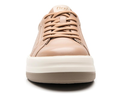 Foto 6 | Tenis Casuales Flexi Maite de Piel para Mujer
