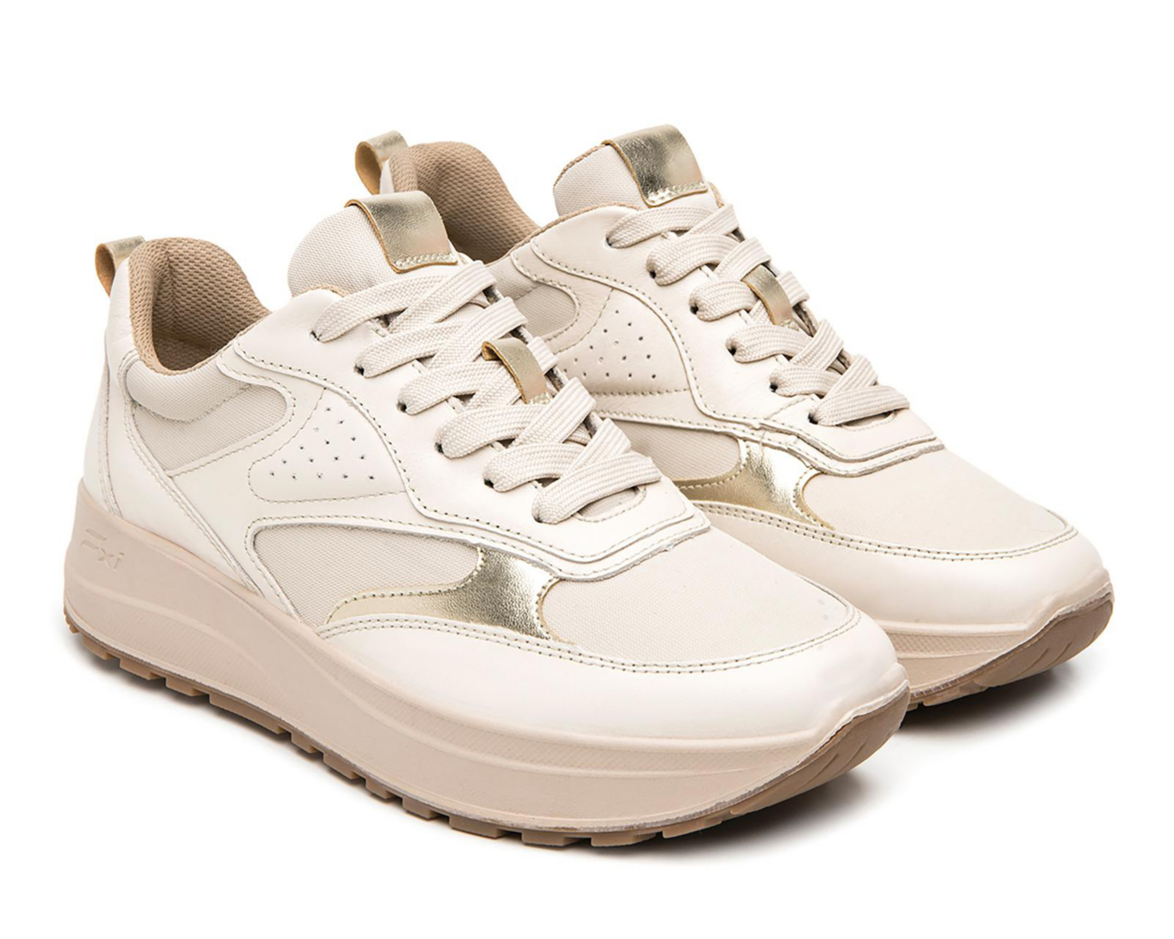 Foto 1 | Tenis Casuales Flexi Atsiri de Piel para Mujer