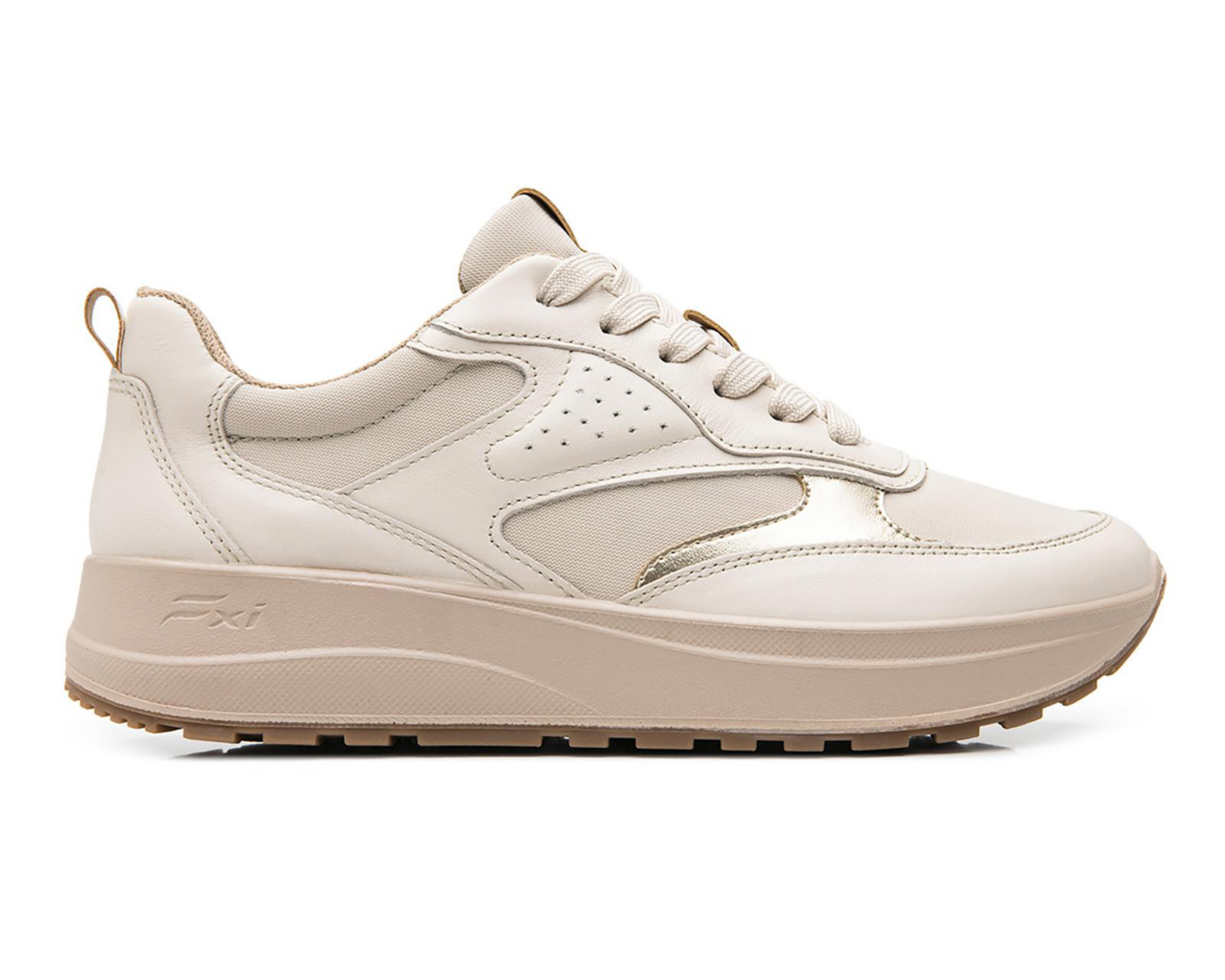 Foto 2 | Tenis Casuales Flexi Atsiri de Piel para Mujer