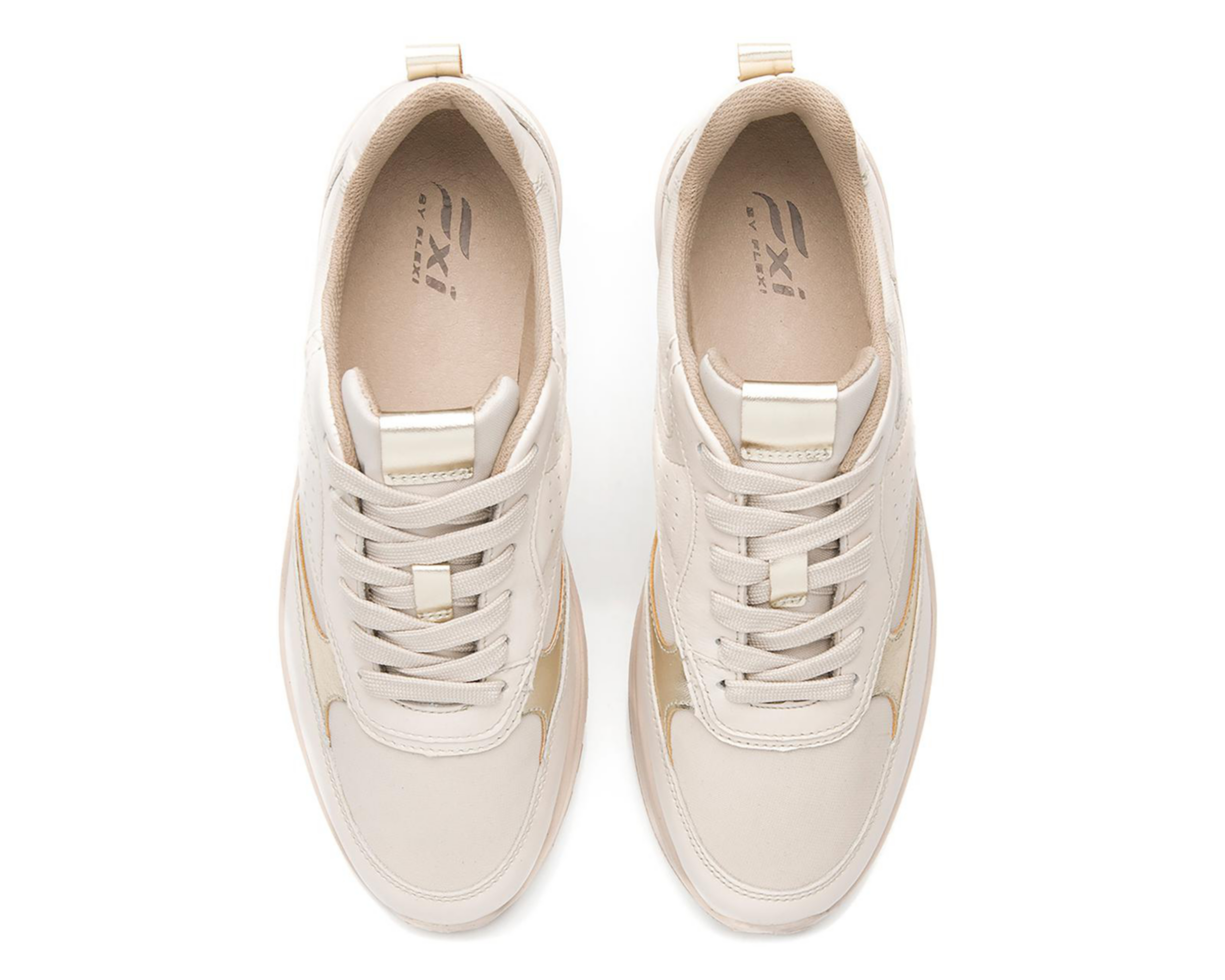 Foto 5 | Tenis Casuales Flexi Atsiri de Piel para Mujer