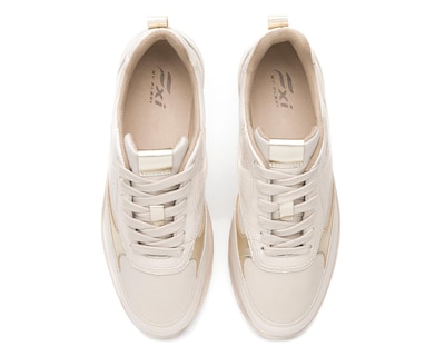 Foto 5 | Tenis Casuales Flexi Atsiri de Piel para Mujer