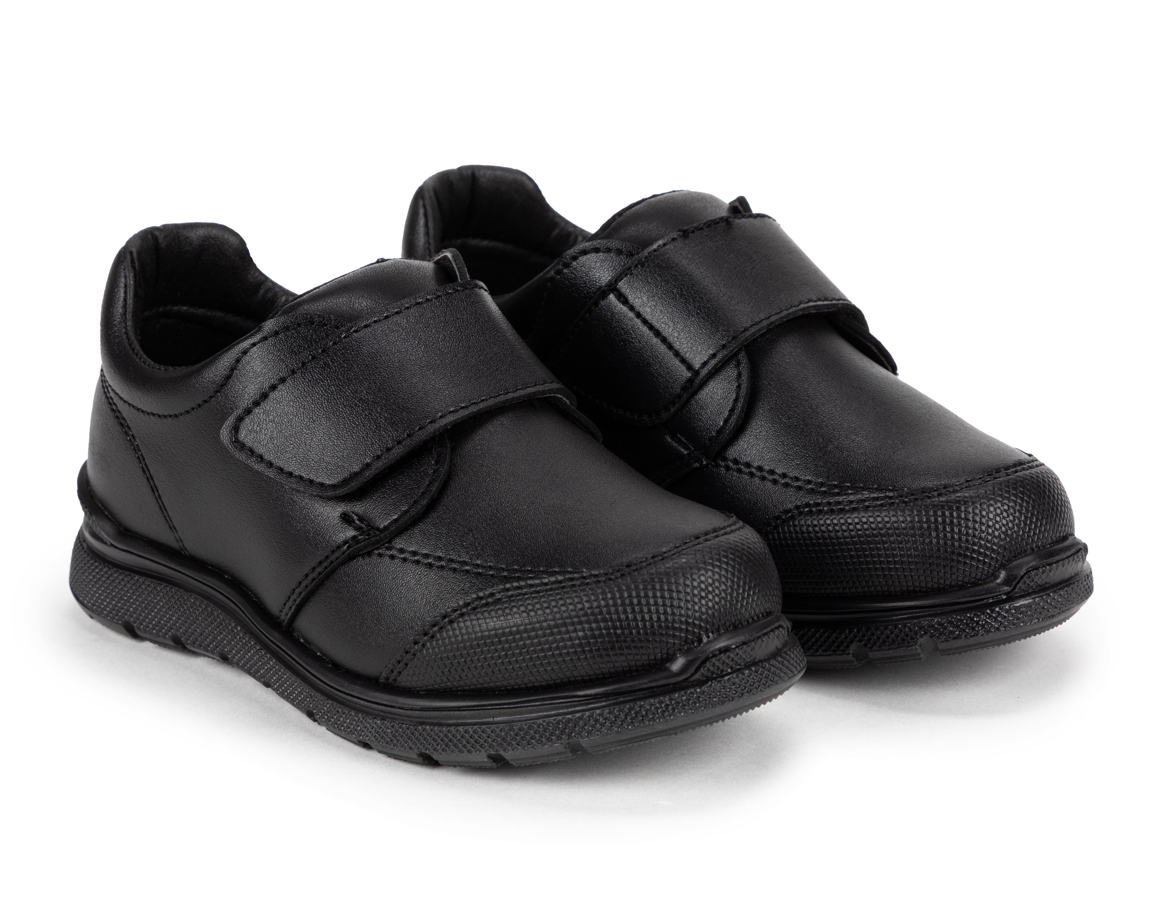 Zapatos Escolares Grafito para Niño $349