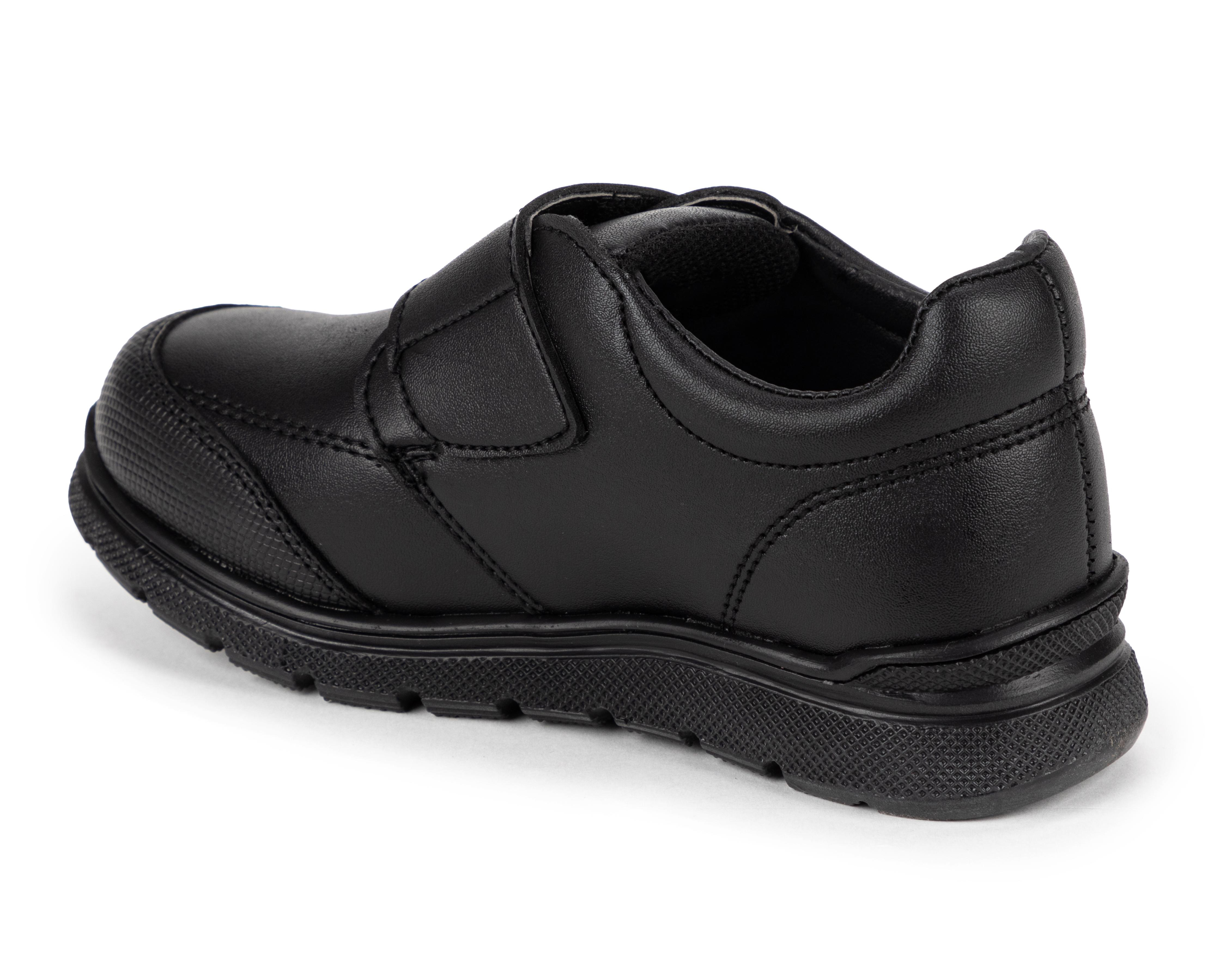 Foto 4 pulgar | Zapatos Escolares Grafito para Niño