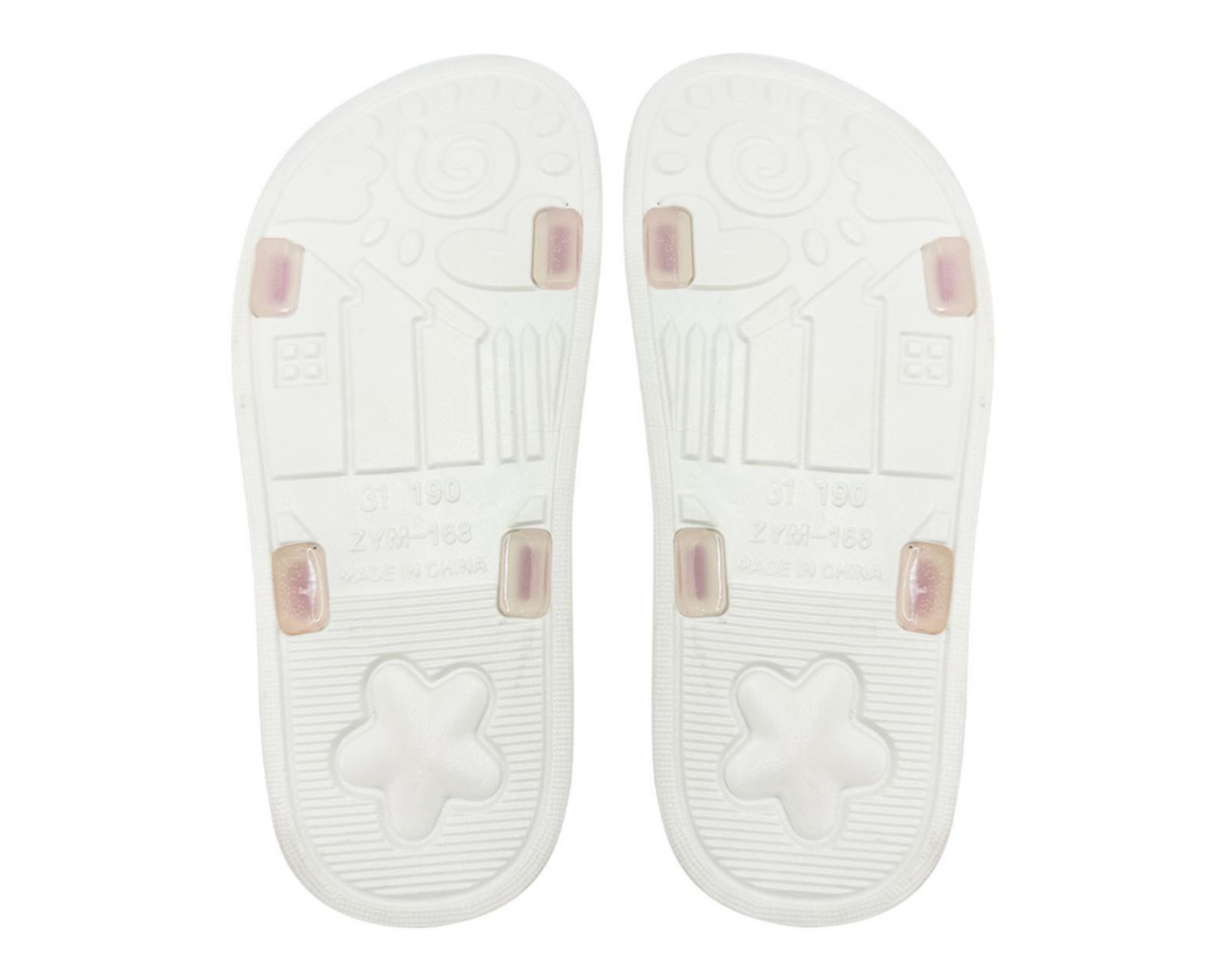 Foto 4 pulgar | Sandalias de Playa Mis Pastelitos para Niña