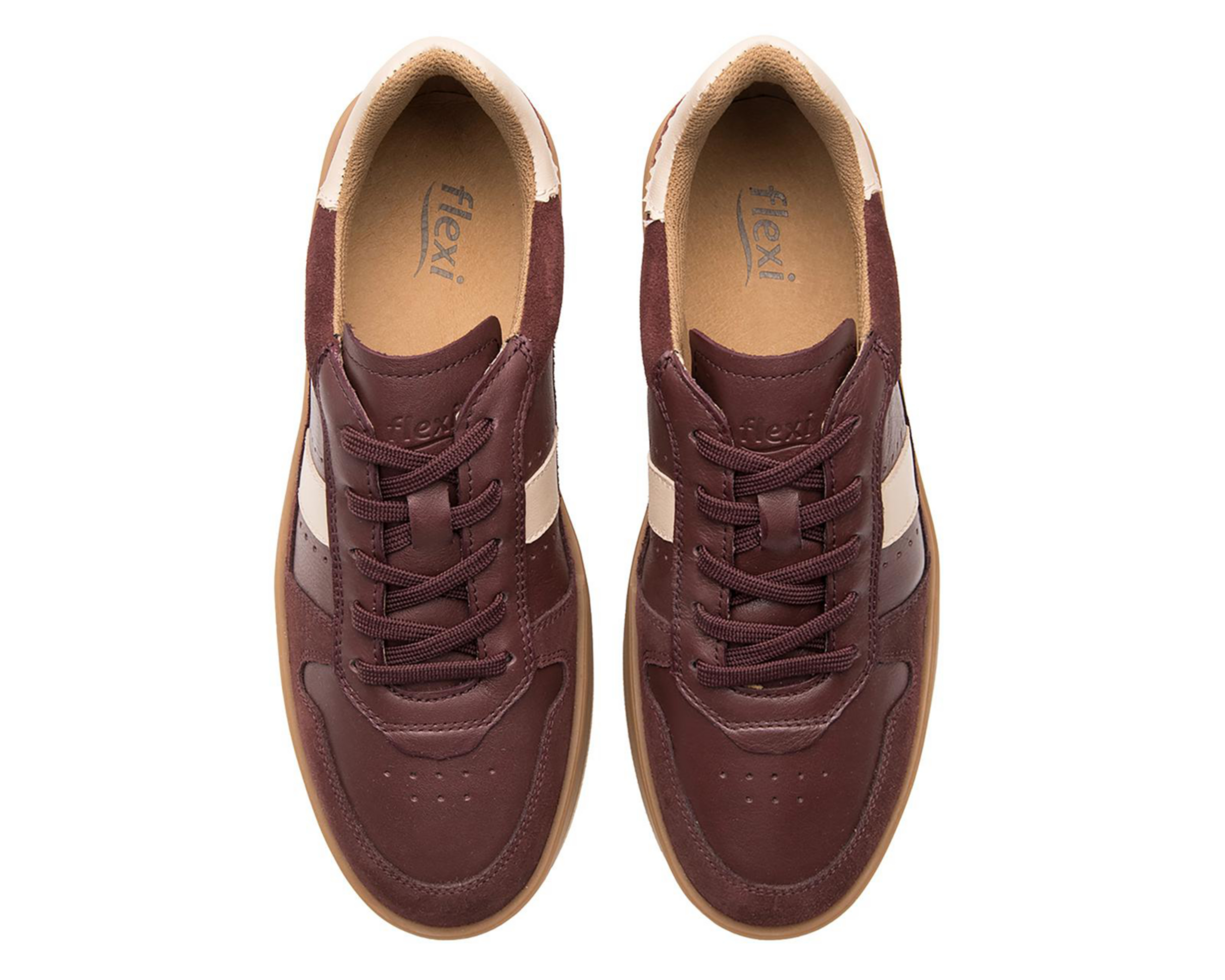 Foto 4 pulgar | Tenis Confort Flexi Milan de Piel para Mujer