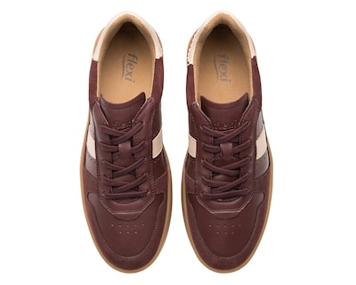 Foto 3 | Tenis Confort Flexi Milan de Piel para Mujer
