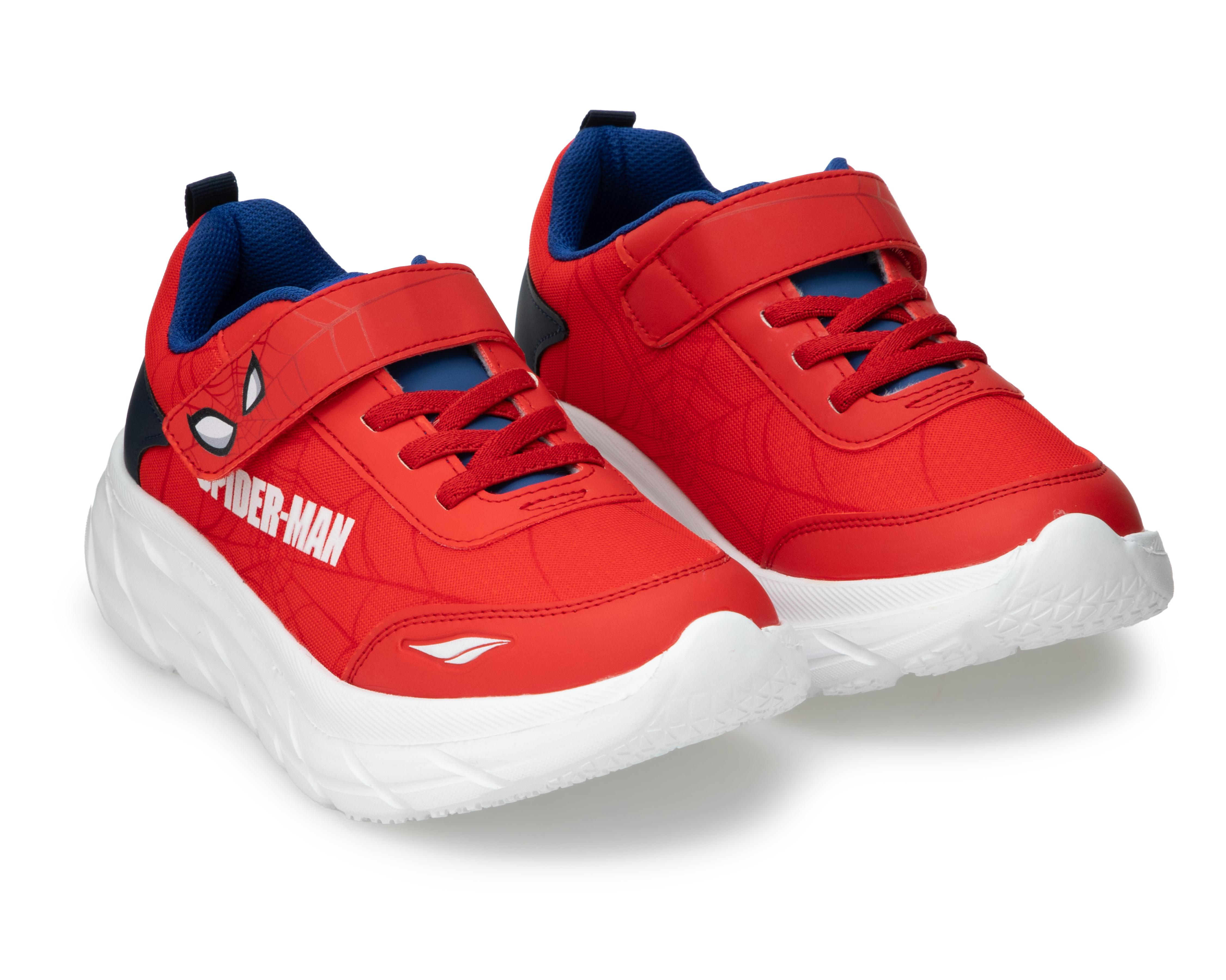 Foto 2 pulgar | Tenis Sportline por Marvel Spiderman para Niño