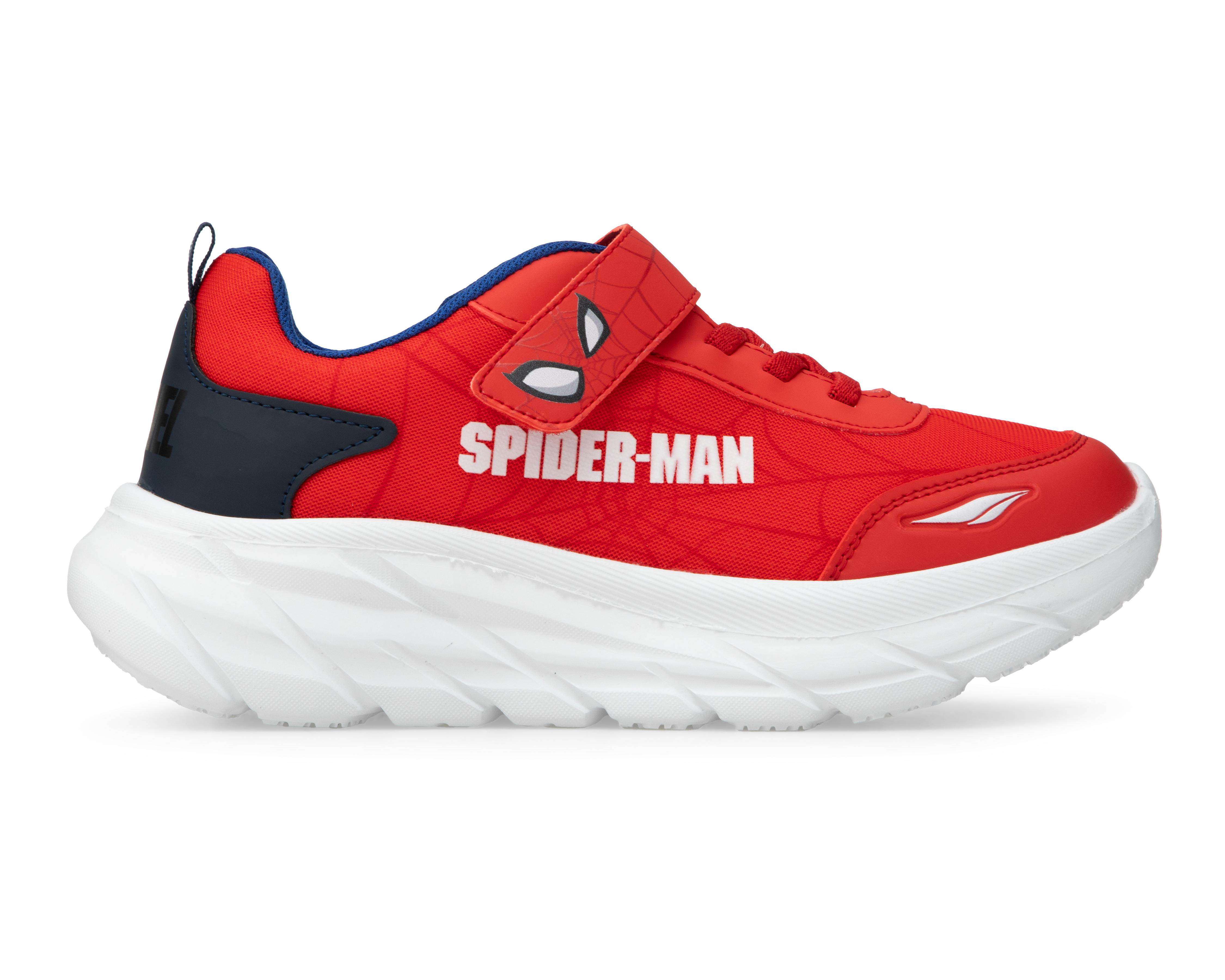 Foto 3 pulgar | Tenis Sportline por Marvel Spiderman para Niño