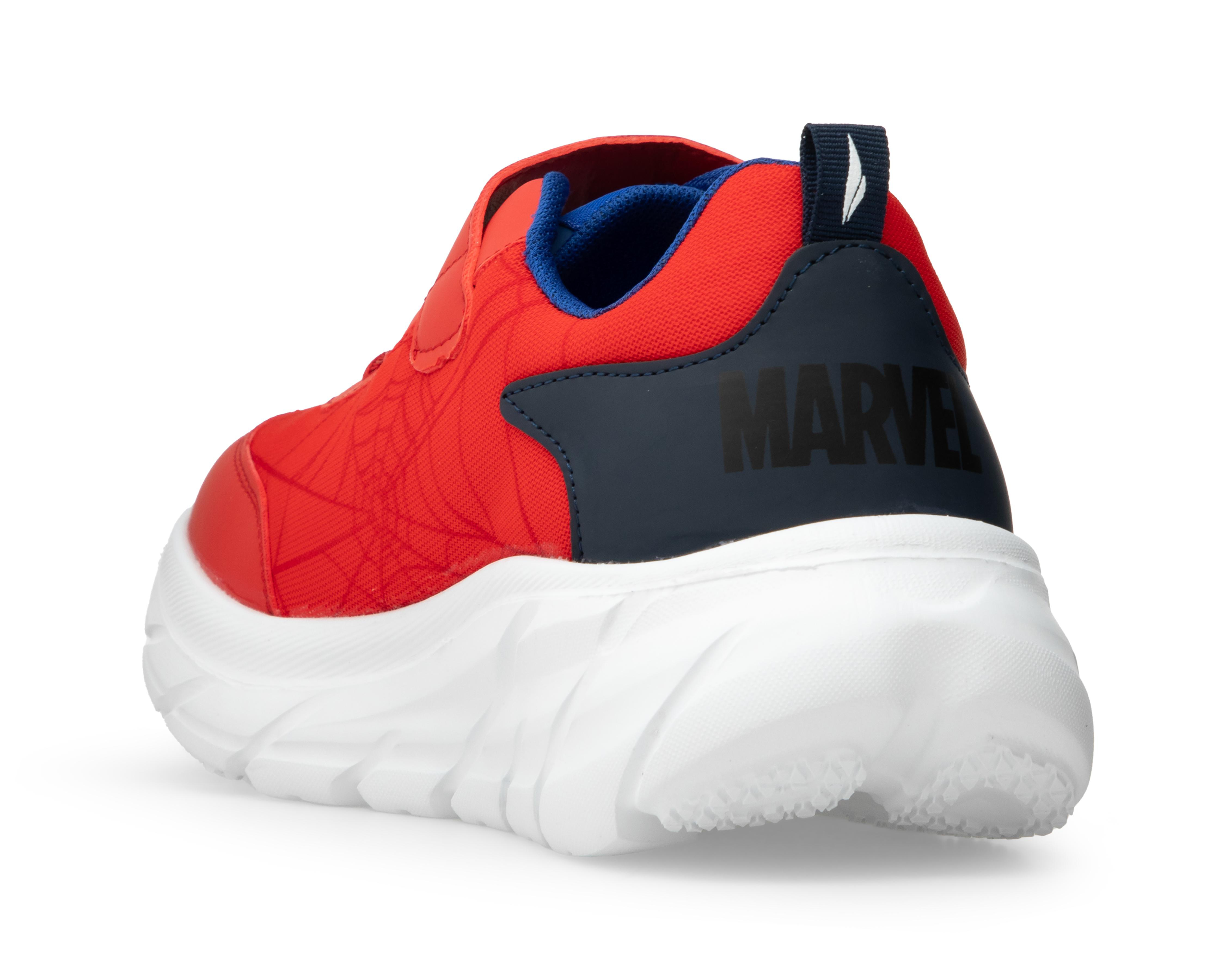 Foto 4 pulgar | Tenis Sportline por Marvel Spiderman para Niño