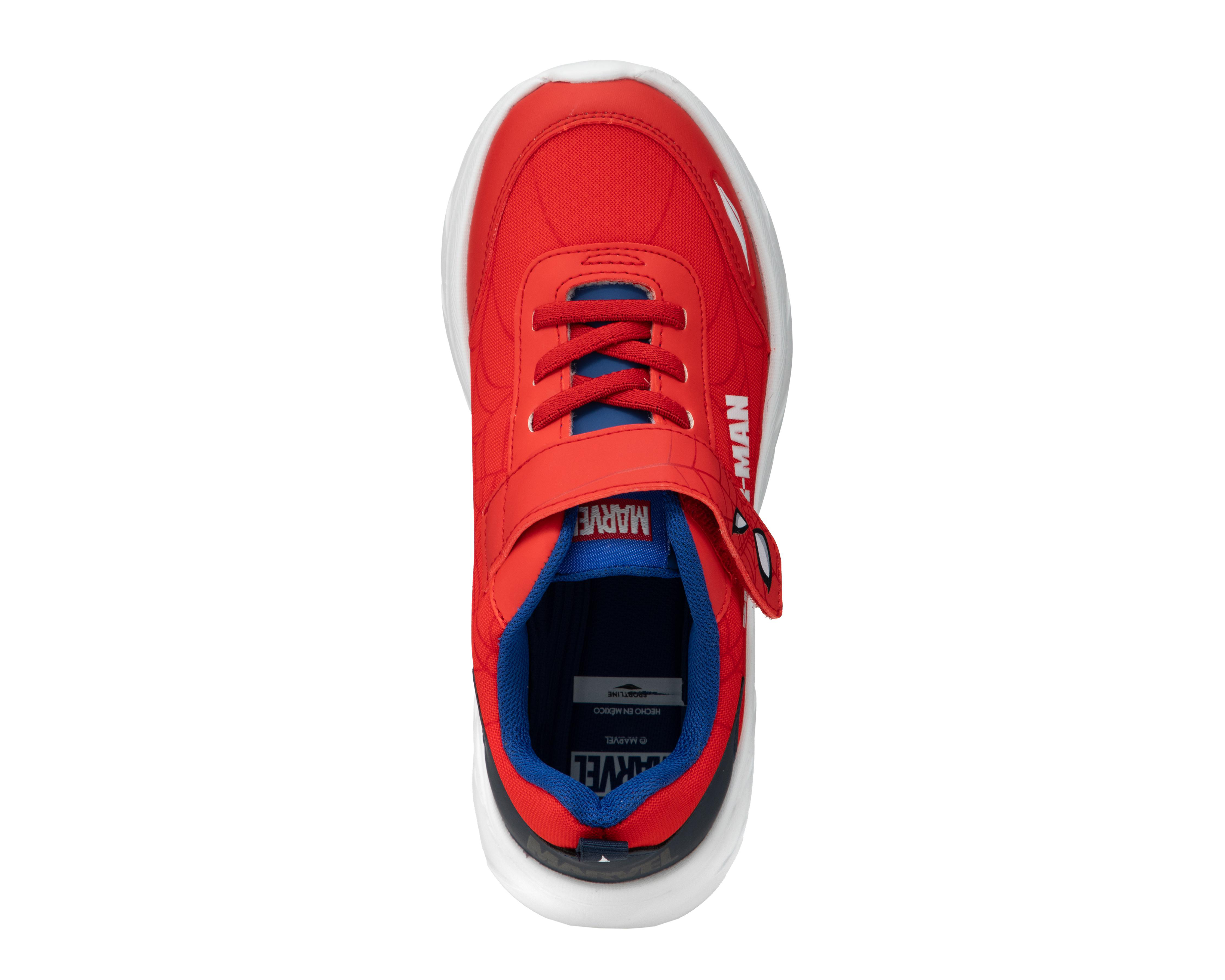 Foto 6 pulgar | Tenis Sportline por Marvel Spiderman para Niño