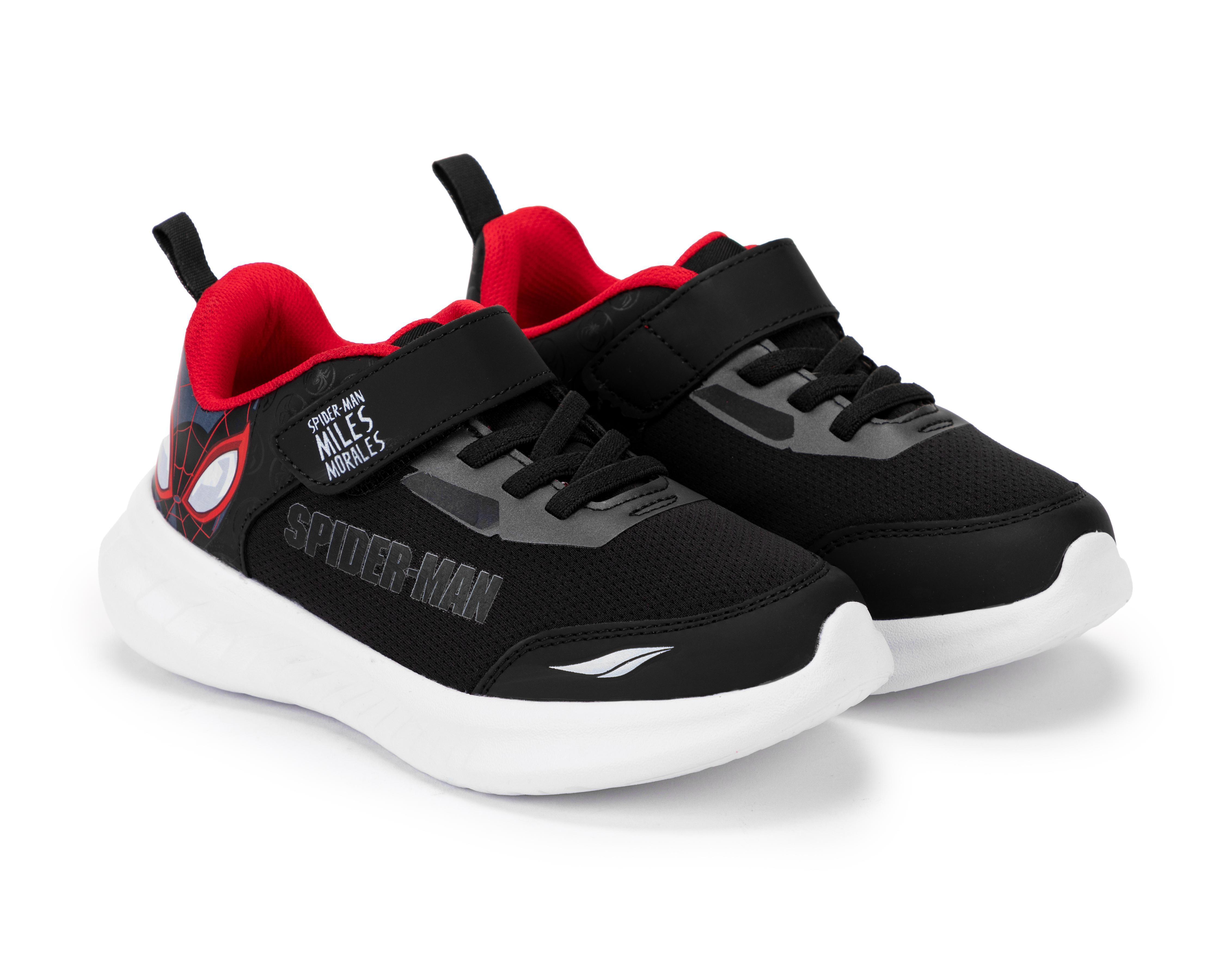 Foto 2 pulgar | Tenis Sportline por Marvel Spiderman para Niño