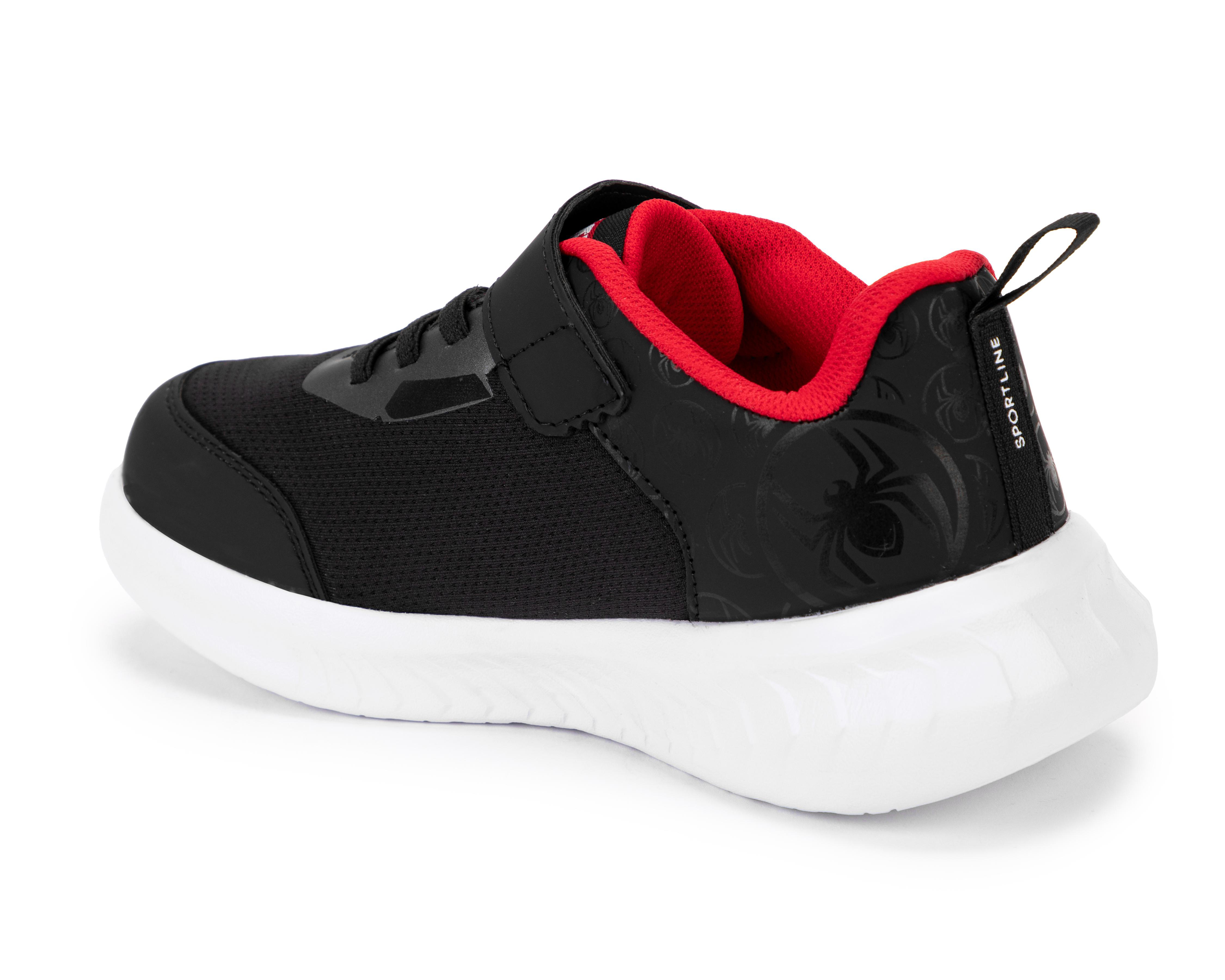 Foto 4 pulgar | Tenis Sportline por Marvel Spiderman para Niño