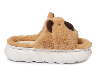 Foto 2 | Pantuflas de Capibara Beauty Secret para Mujer