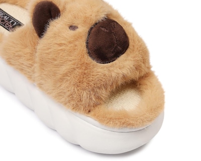 Foto 6 | Pantuflas de Capibara Beauty Secret para Mujer