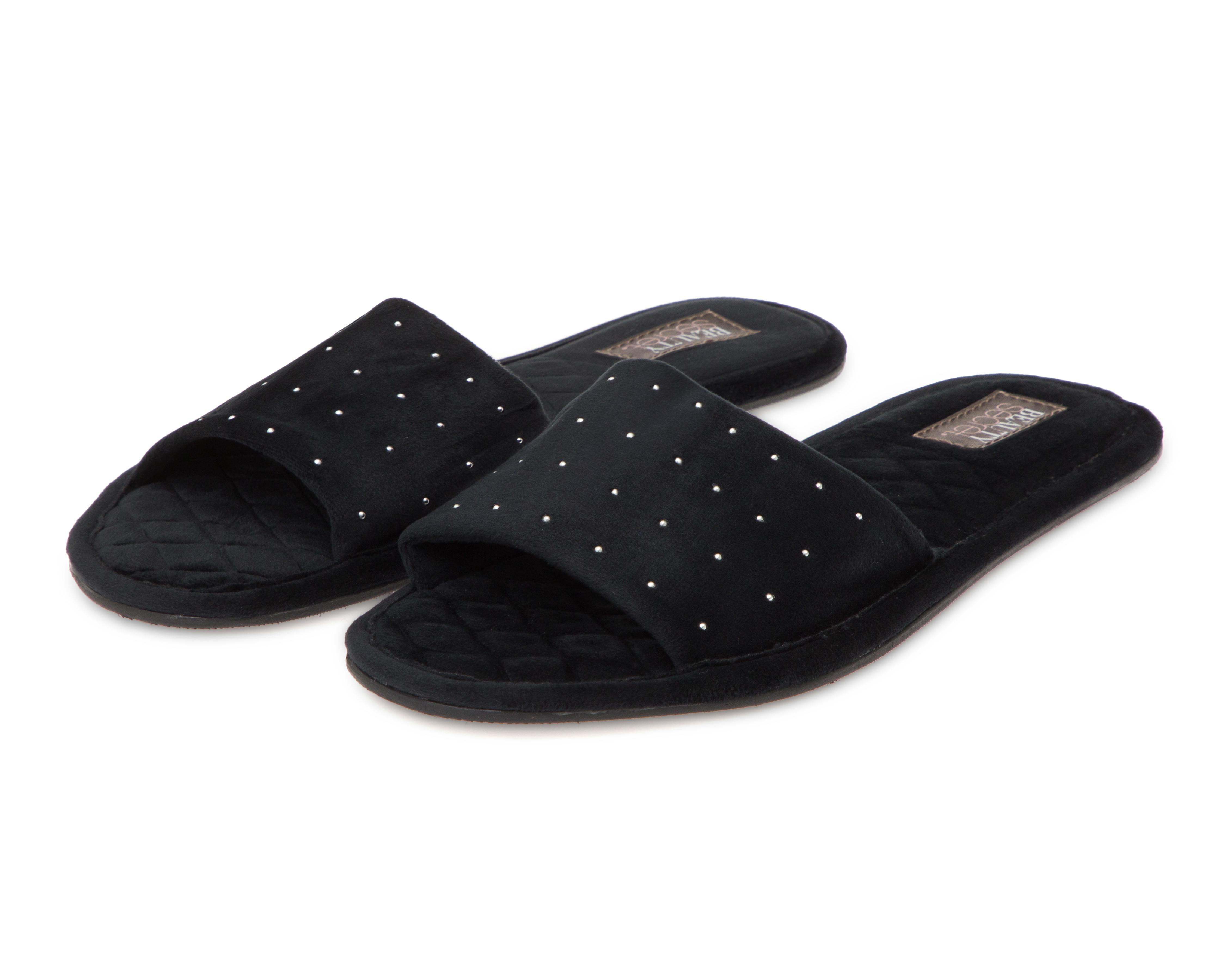 Foto 2 pulgar | Pantuflas para Mujer Beauty Secret