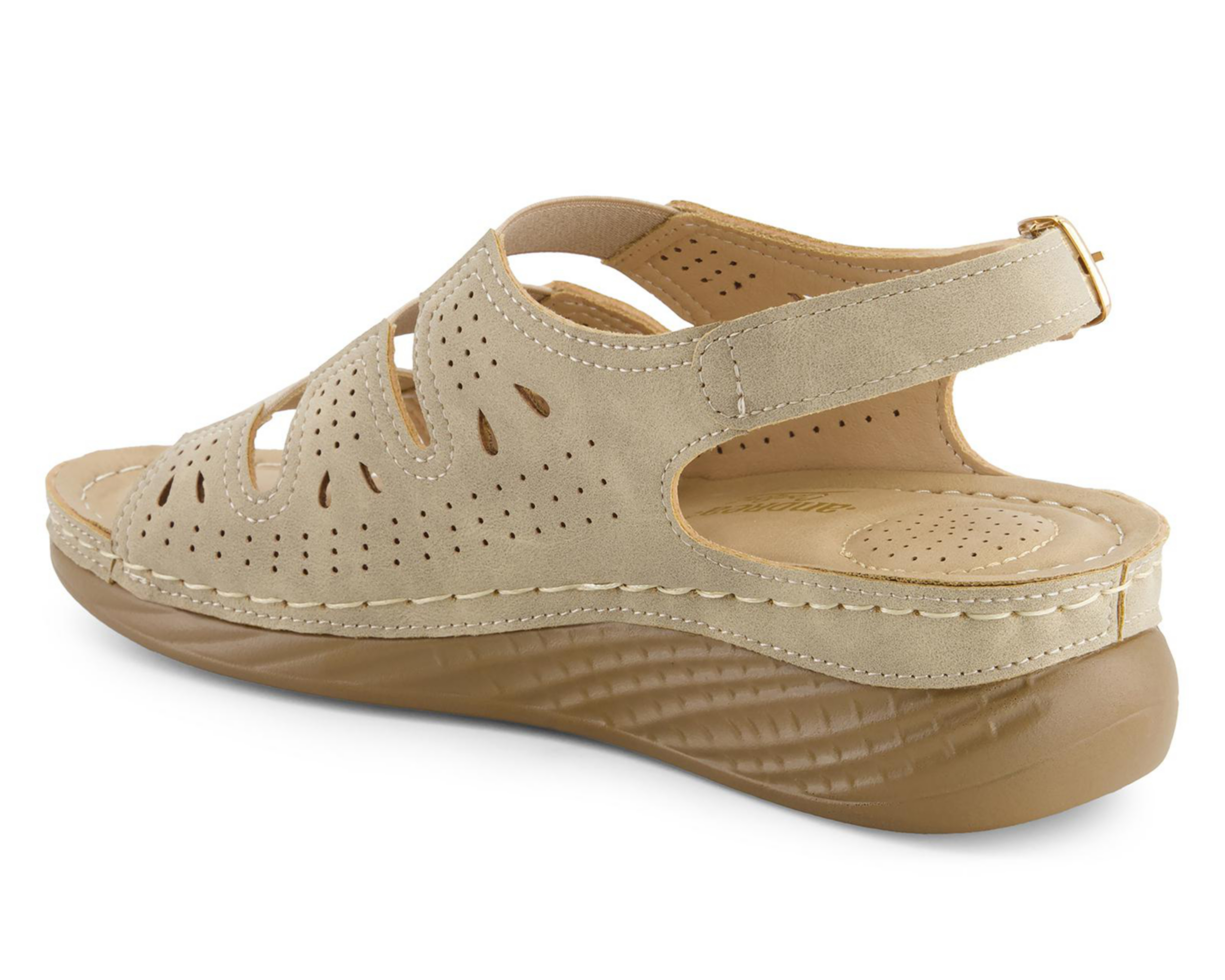 Foto 5 | Sandalias Confort Andrea para Mujer