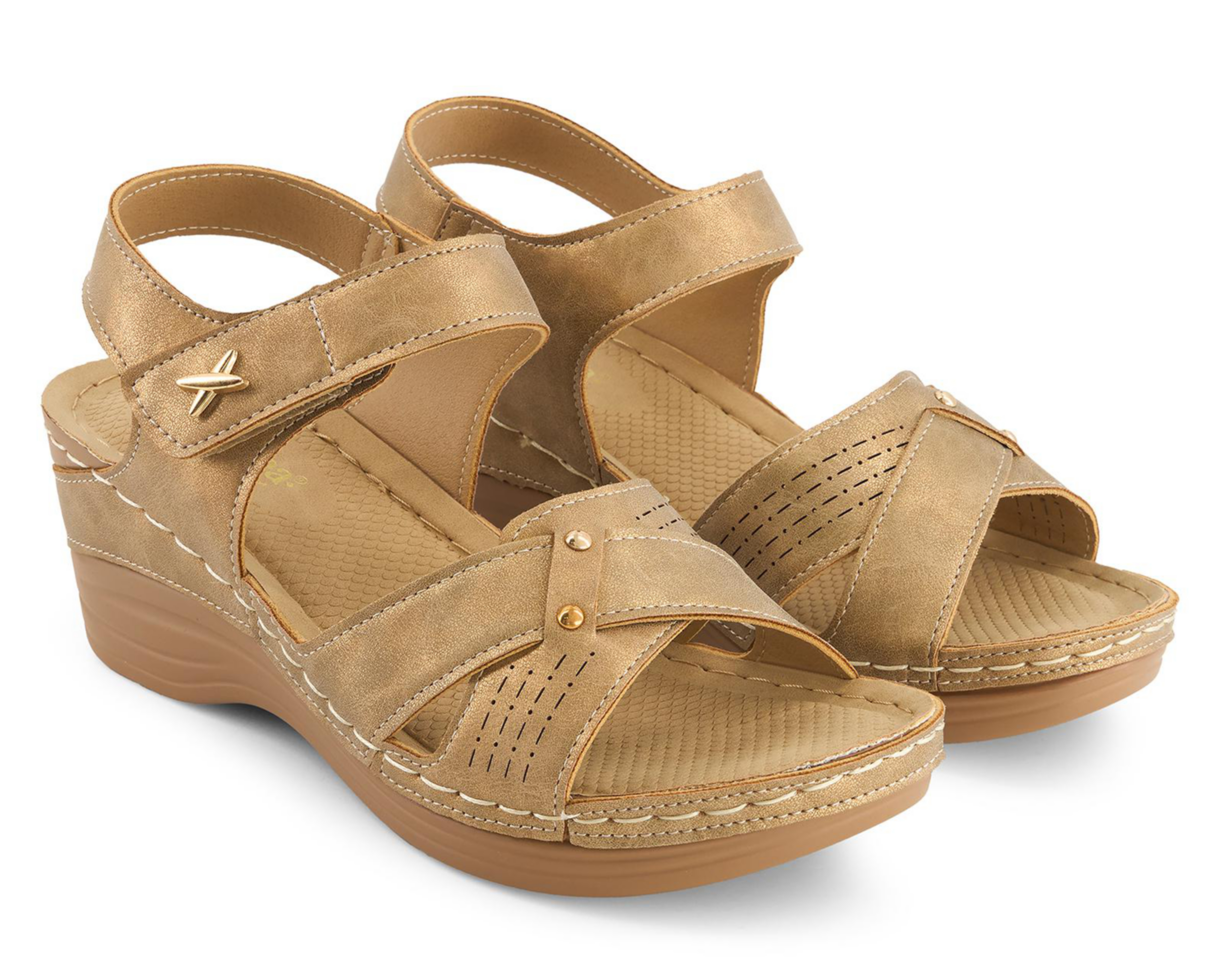 Foto 2 pulgar | Sandalias Confort Andrea para Mujer