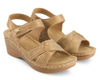 Foto 1 | Sandalias Confort Andrea para Mujer
