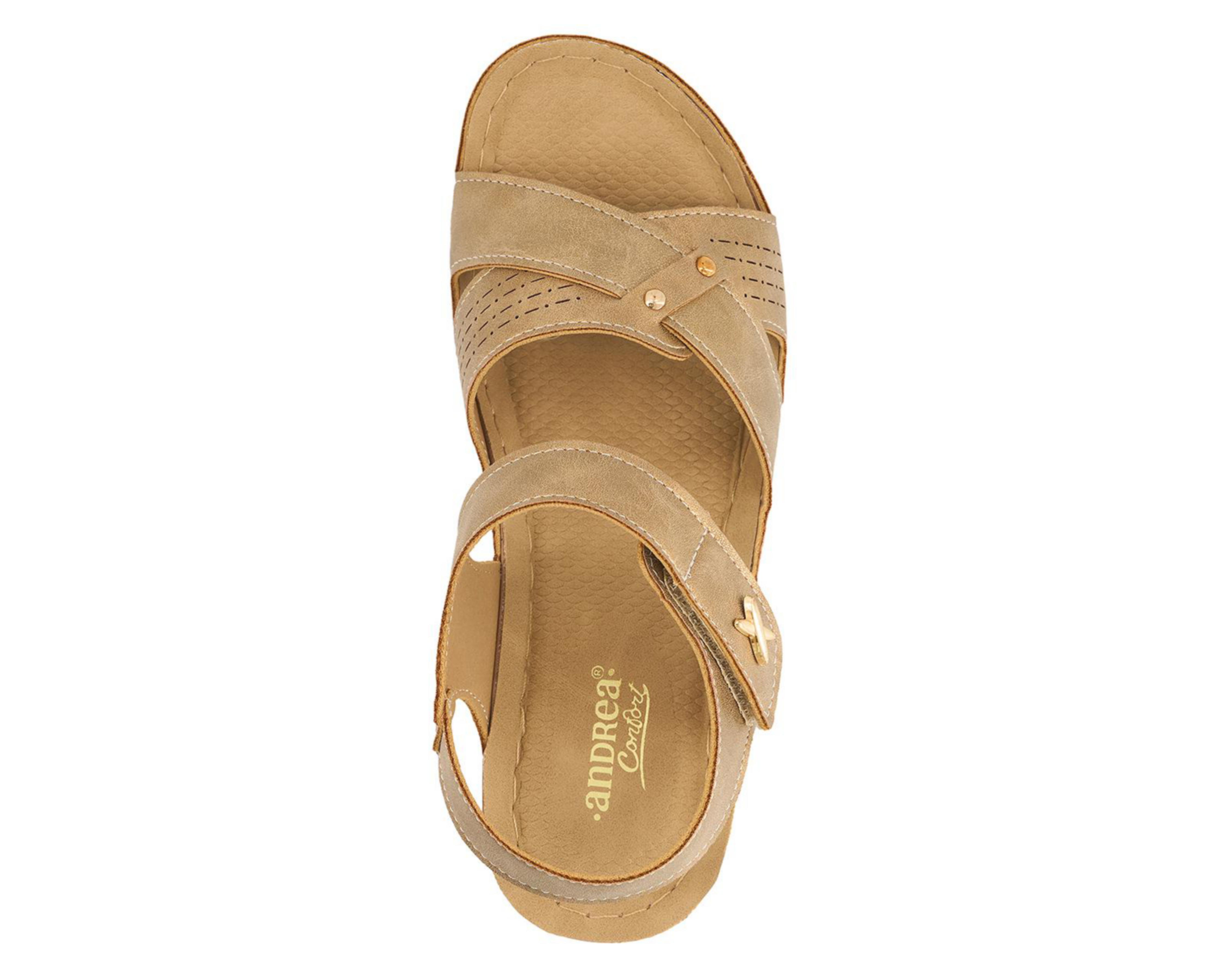 Foto 4 pulgar | Sandalias Confort Andrea para Mujer