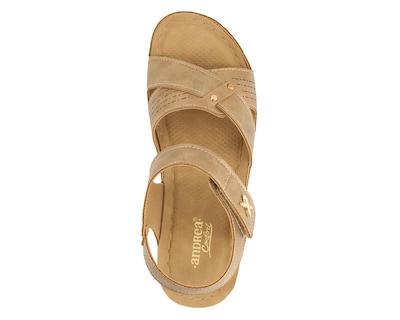 Foto 3 | Sandalias Confort Andrea para Mujer