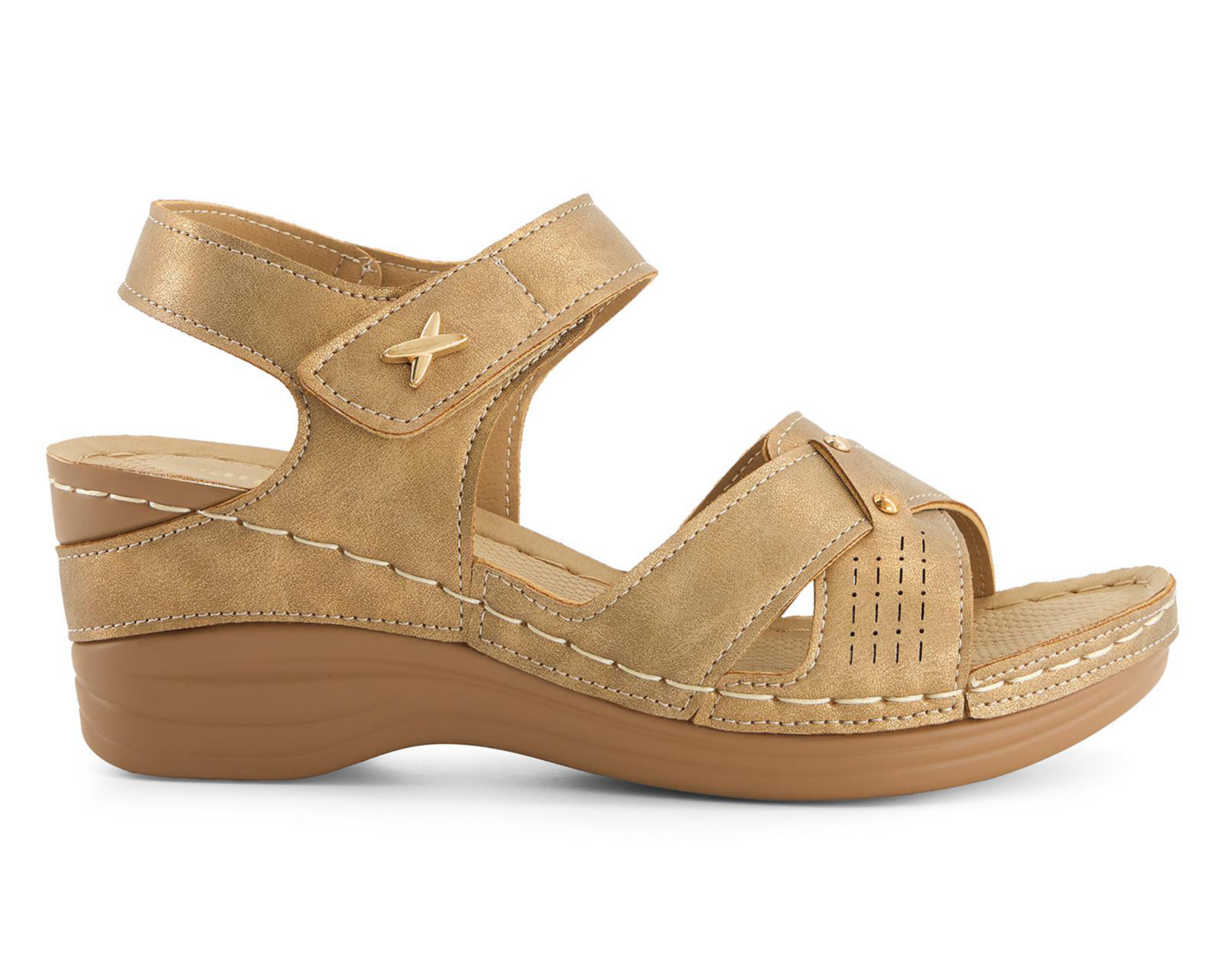 Foto 5 pulgar | Sandalias Confort Andrea para Mujer