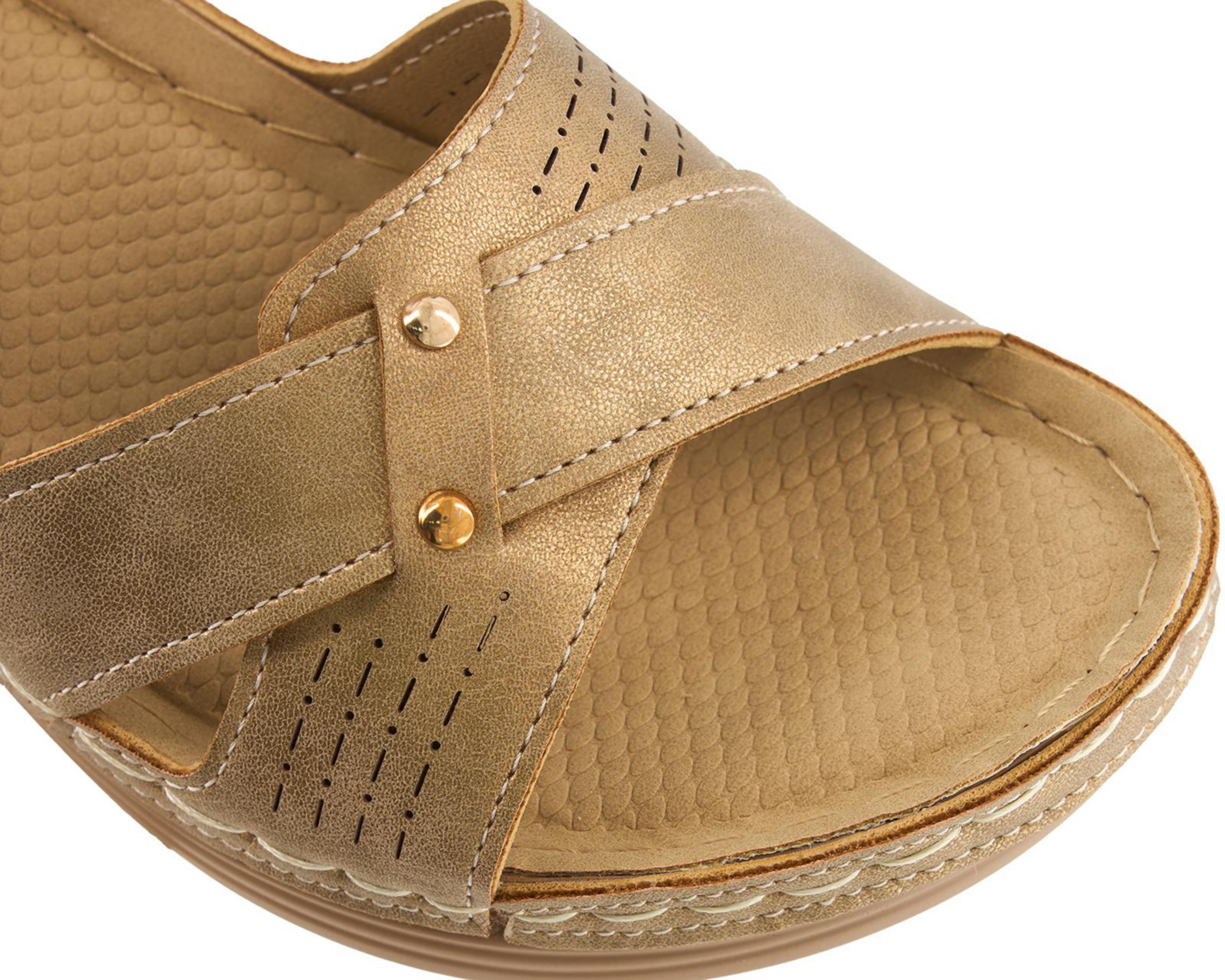 Foto 7 pulgar | Sandalias Confort Andrea para Mujer