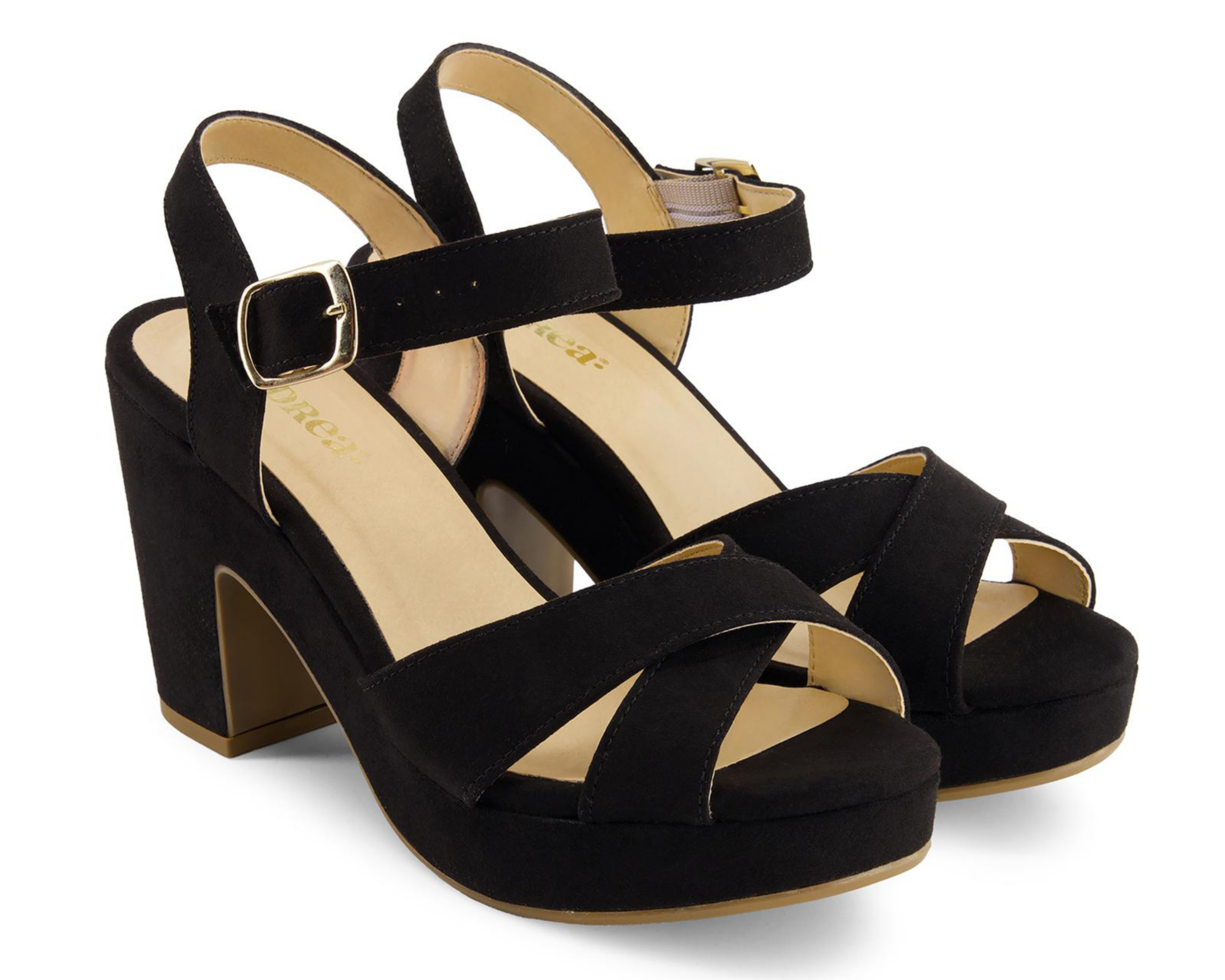 Sandalias de Tacón Andrea para Mujer $699